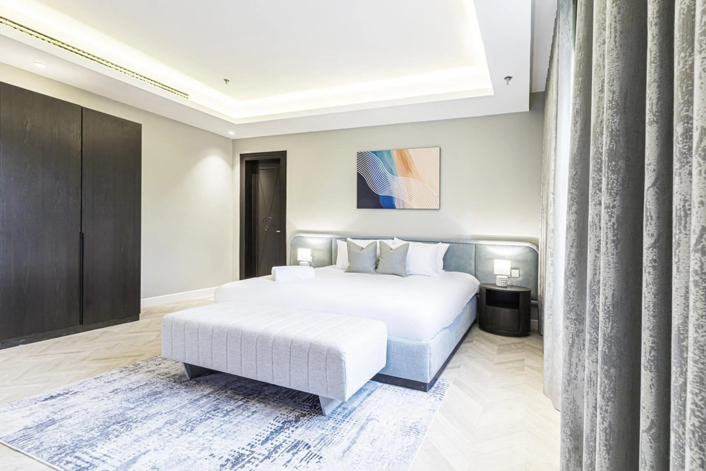 Photo of the whole room, Bed in Stella Stays Olaya Tower 1