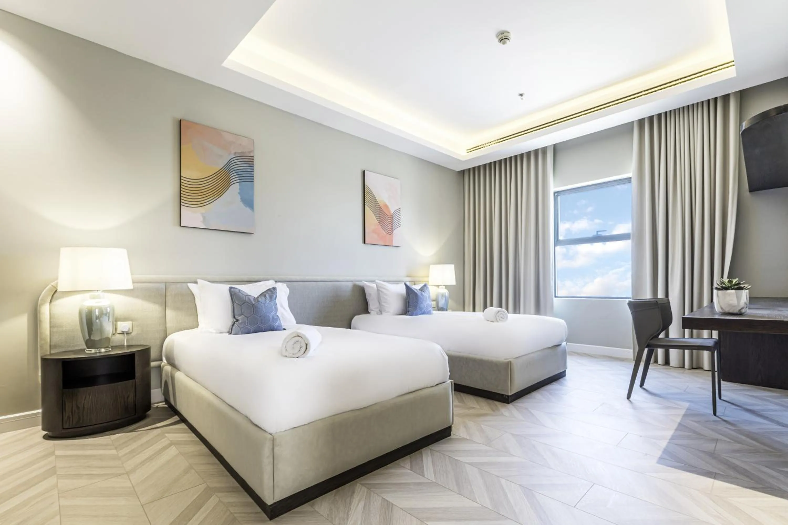 Bedroom, Bed in Stella Stays Olaya Tower 1