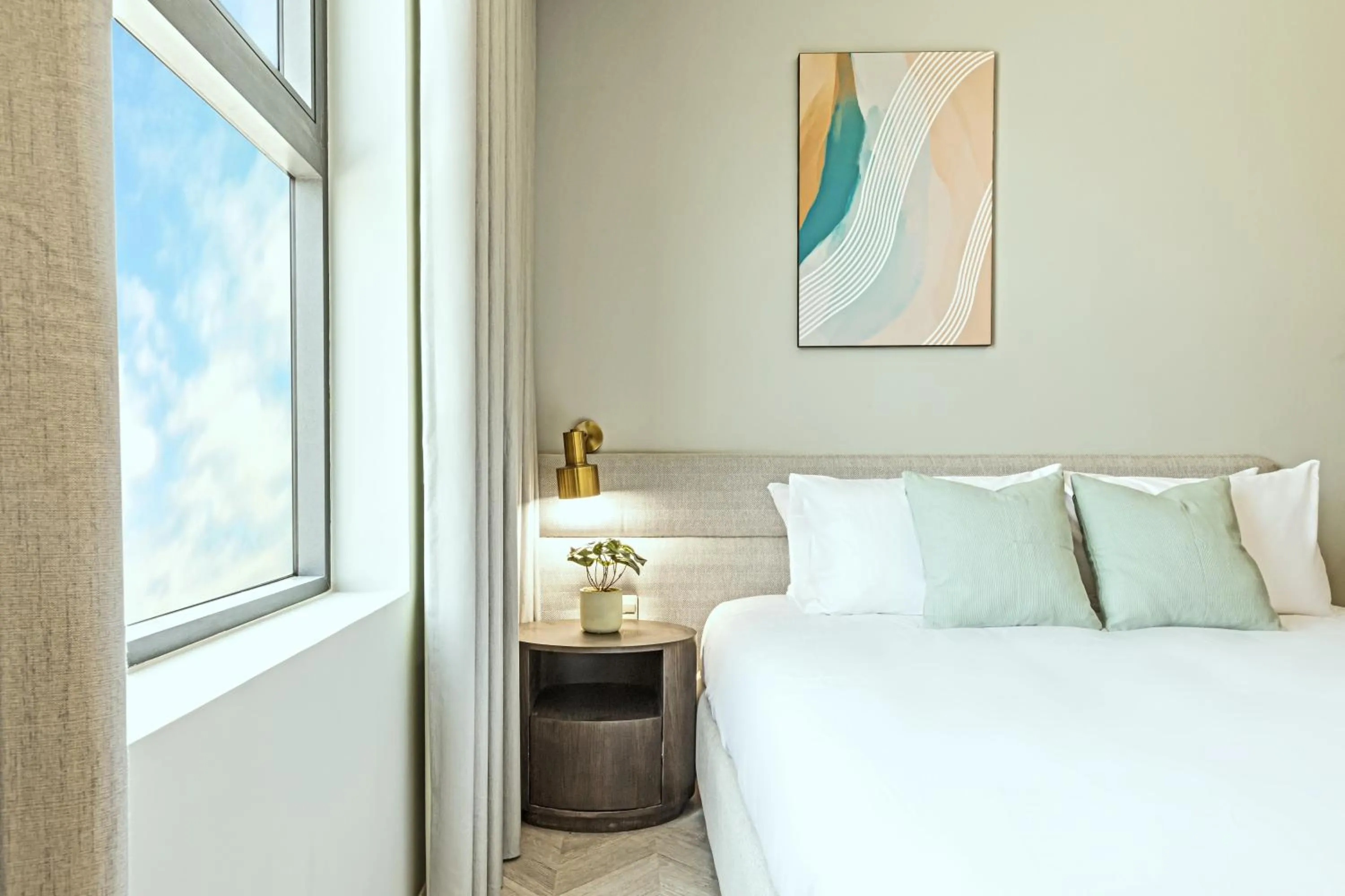 Bedroom, Bed in Stella Stays Olaya Tower 1