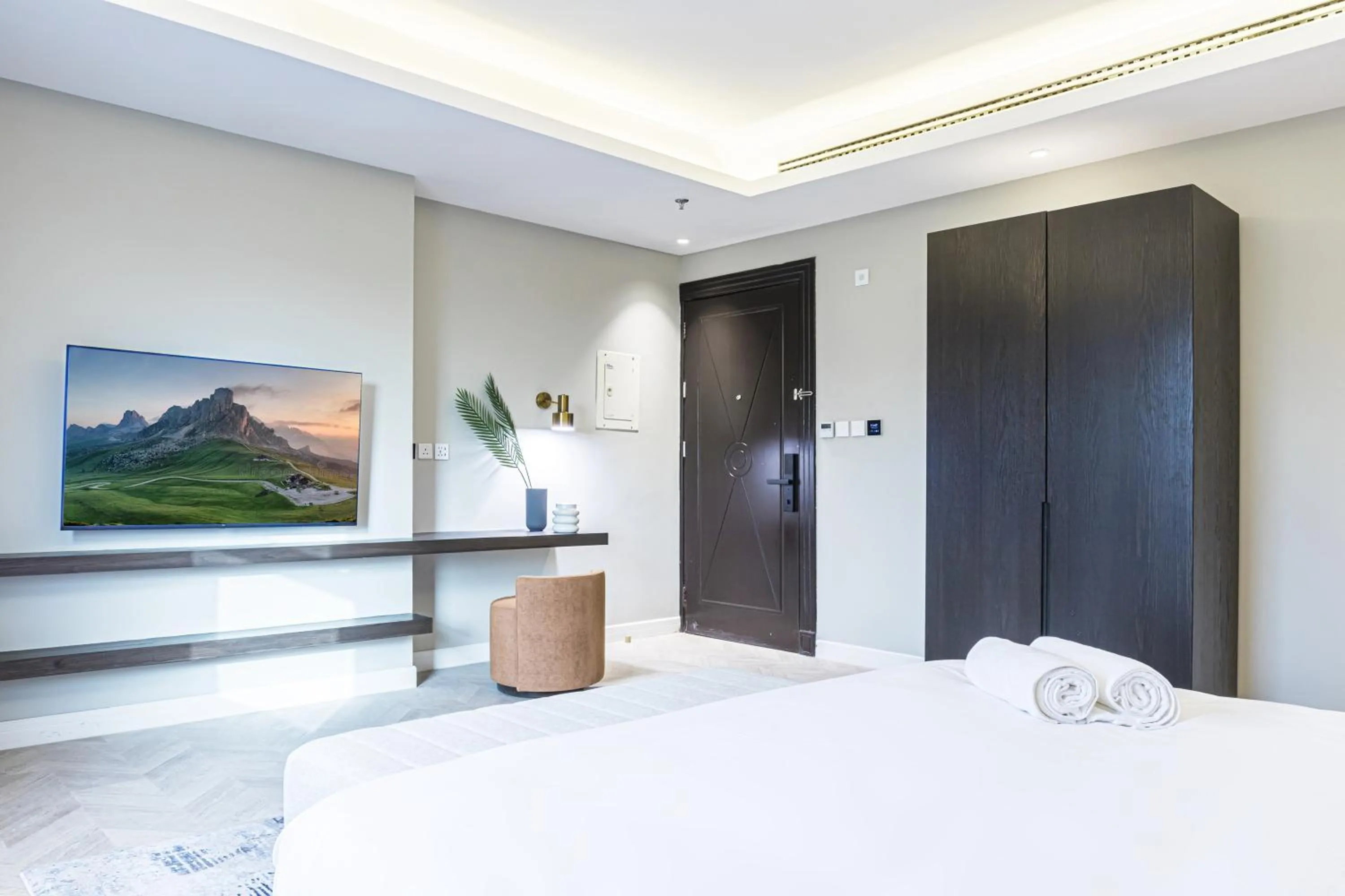 Photo of the whole room, Bed in Stella Stays Olaya Tower 1