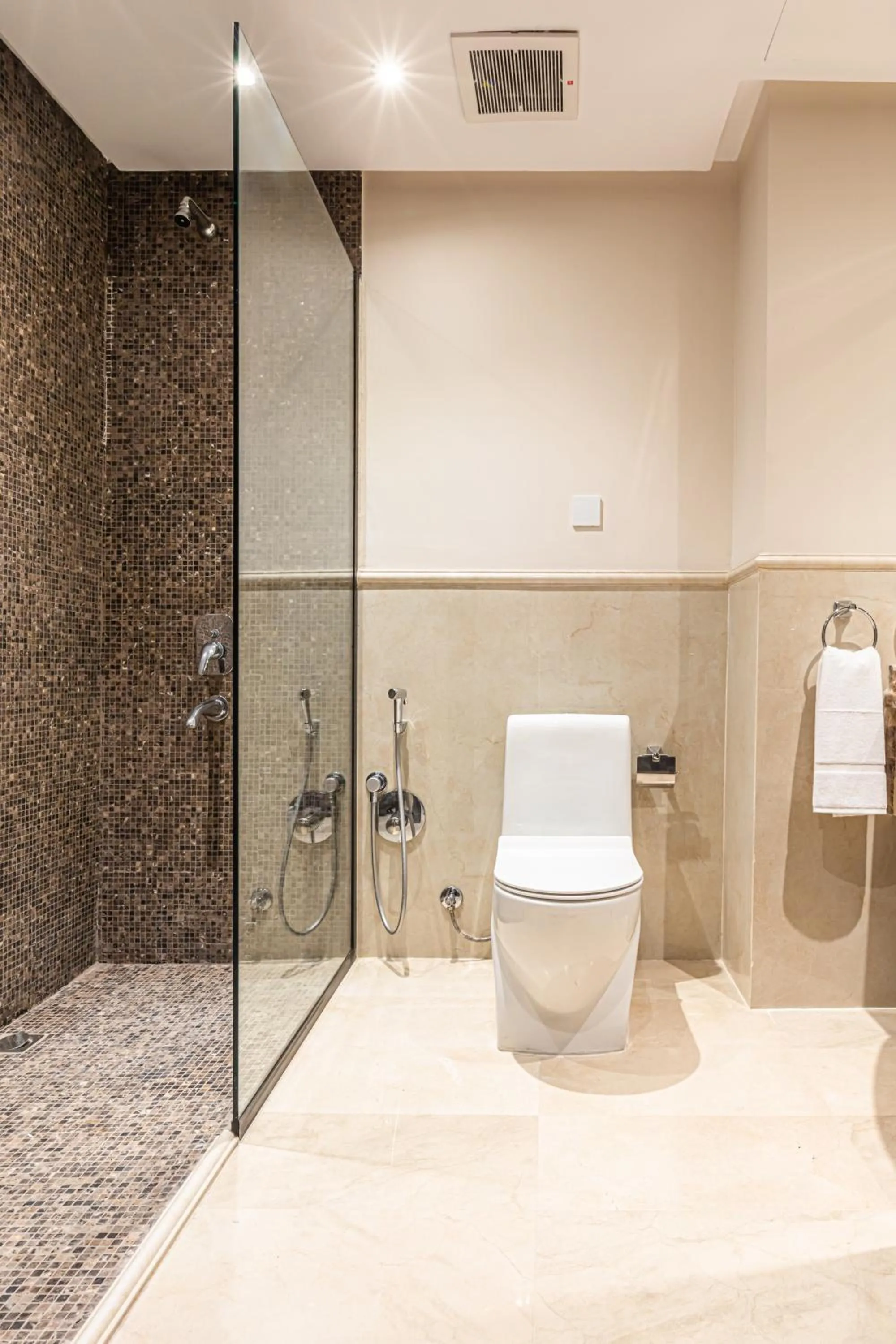 Bathroom in Stella Stays Olaya Tower 1