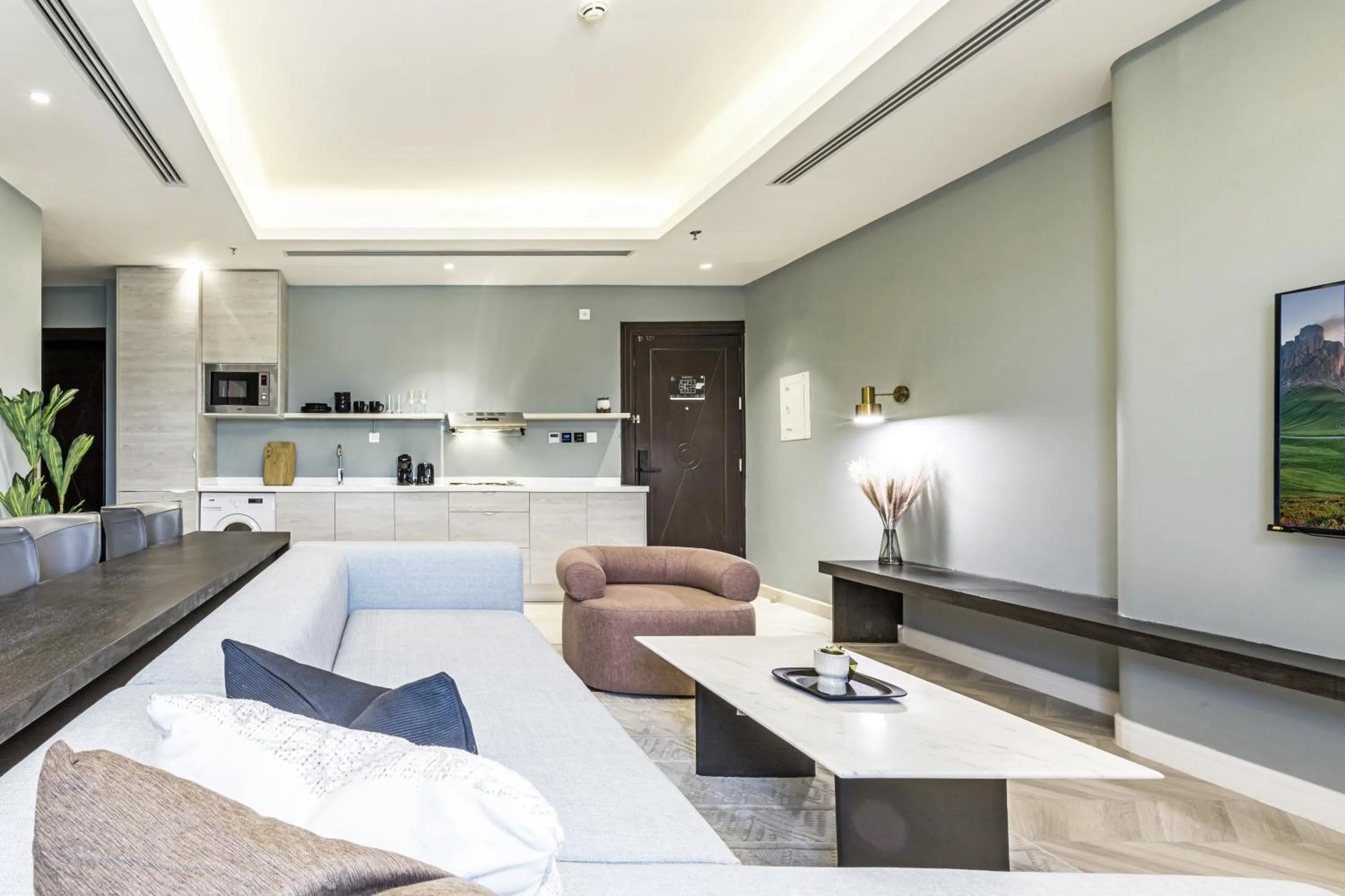 Living room in Stella Stays Olaya Tower 1