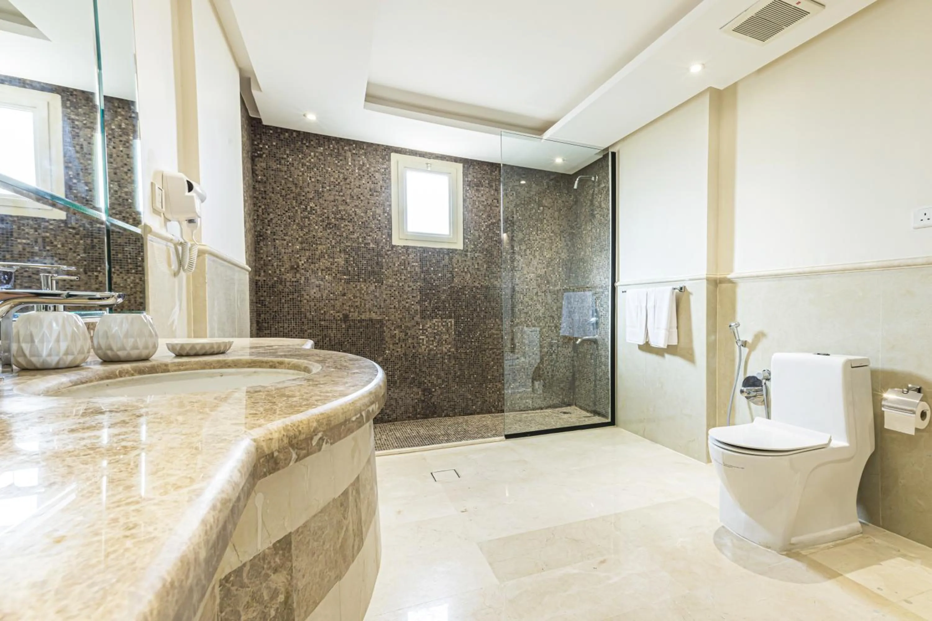 Bathroom in Stella Stays Olaya Tower 1