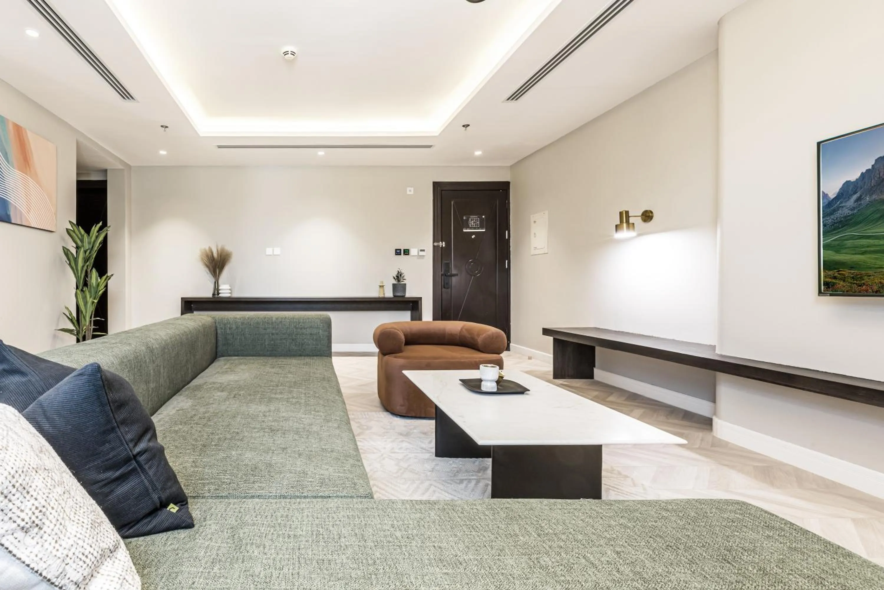 Living room in Stella Stays Olaya Tower 1