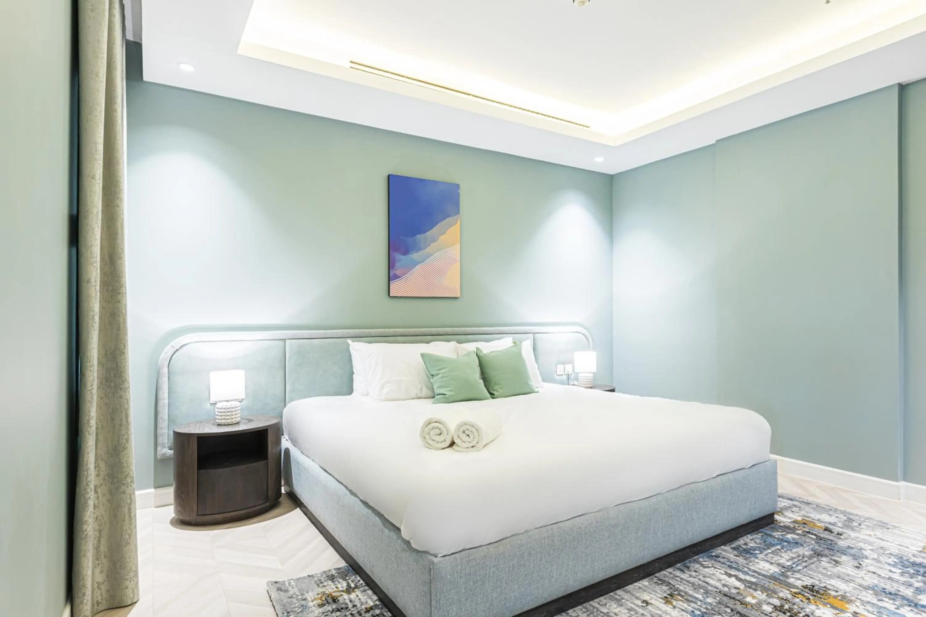 Bedroom, Bed in Stella Stays Olaya Tower 1