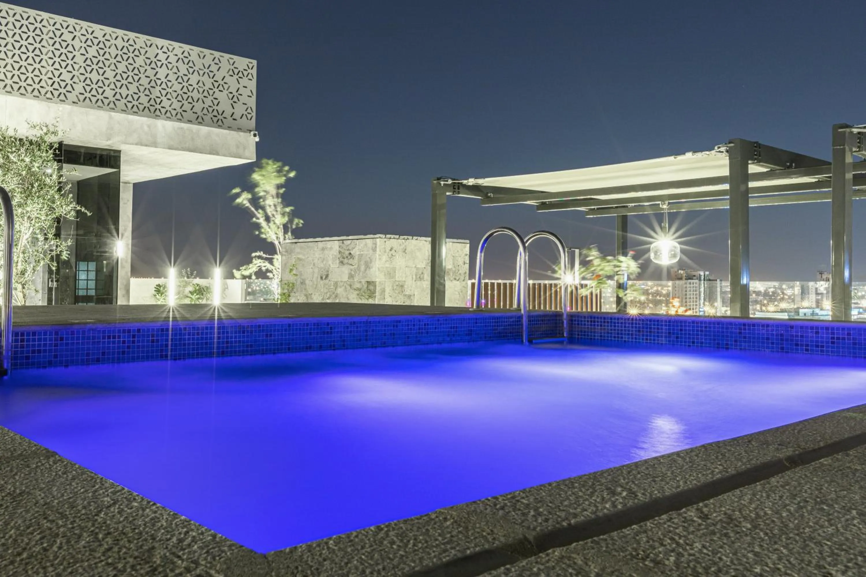 Pool view in Stella Stays Olaya Tower 1