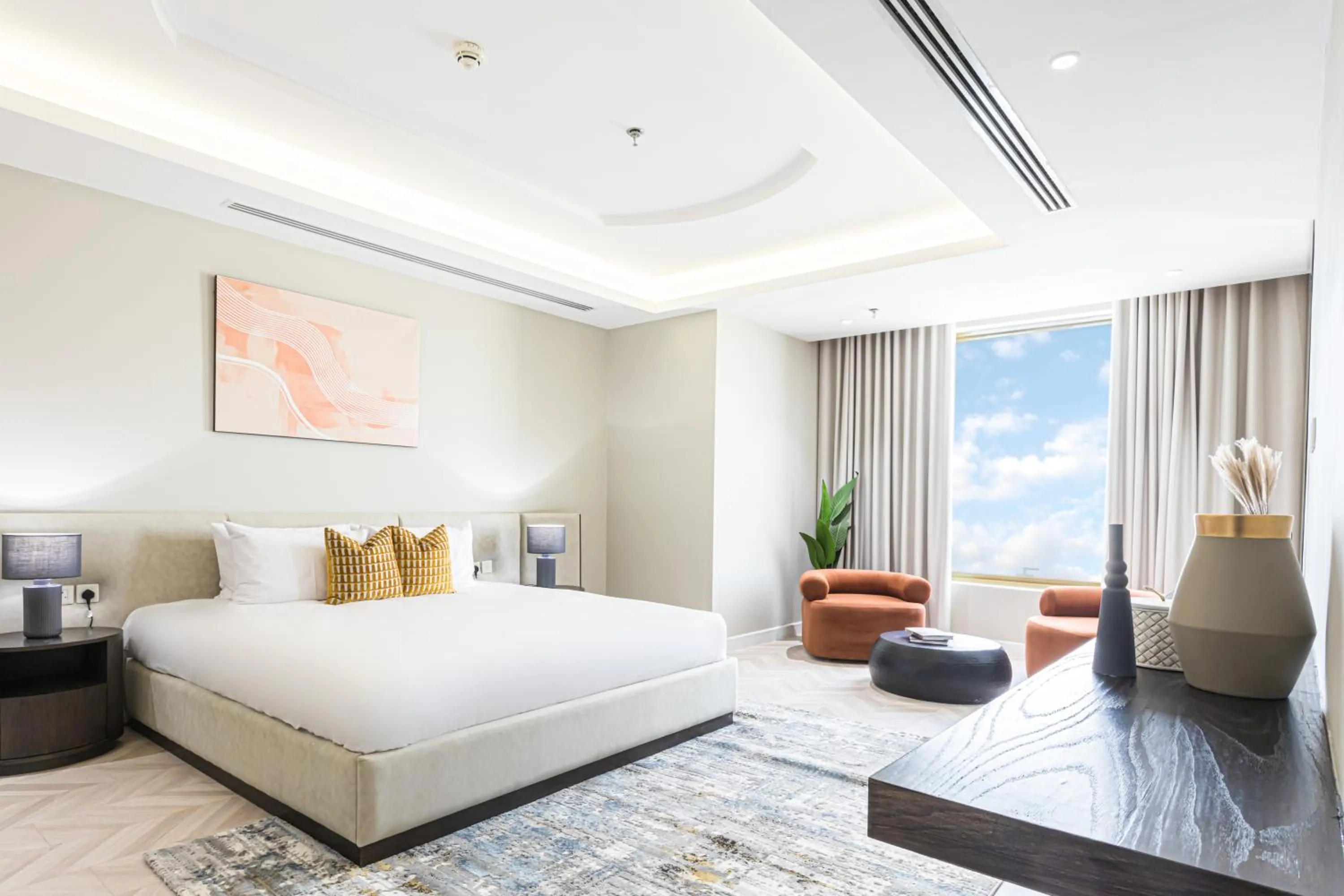 Bedroom, Bed in Stella Stays Olaya Tower 1