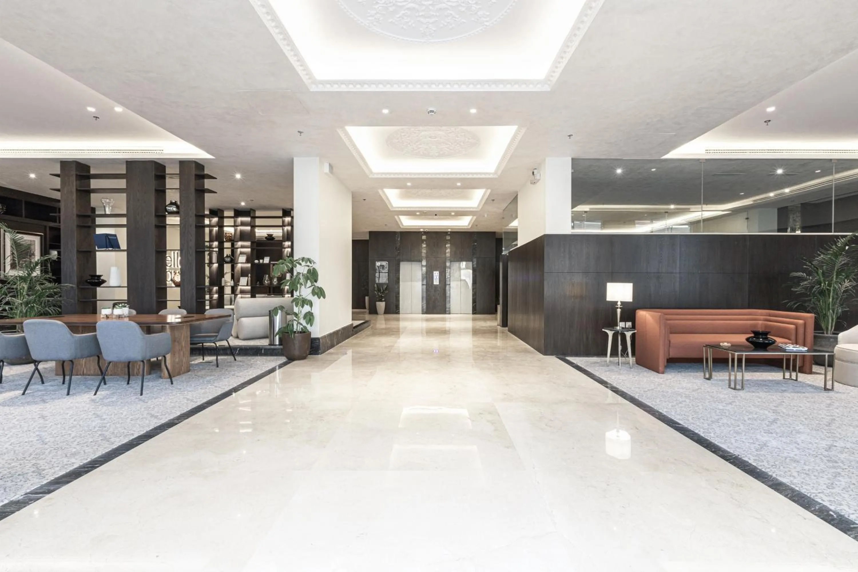 Lobby or reception in Stella Stays Olaya Tower 1