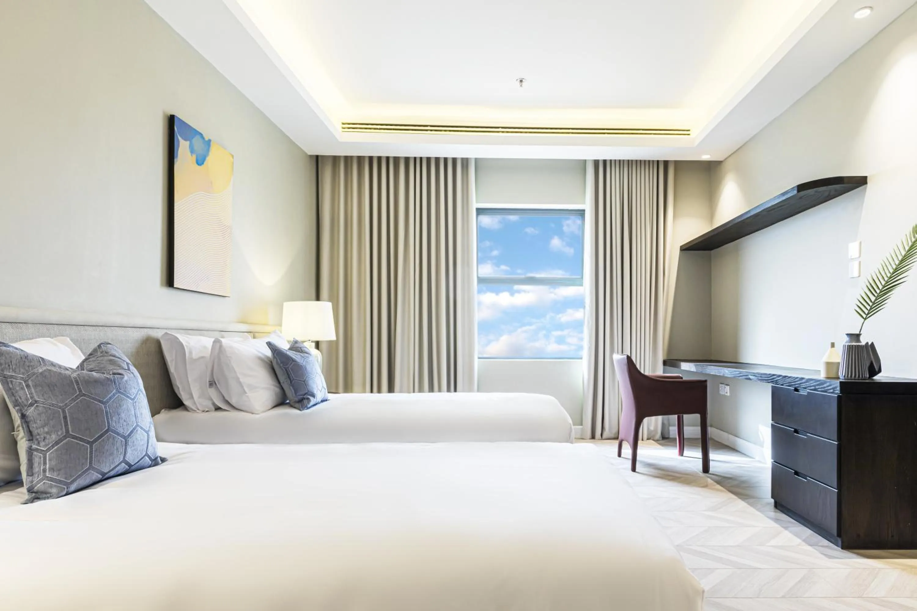 Bedroom, Bed in Stella Stays Olaya Tower 1