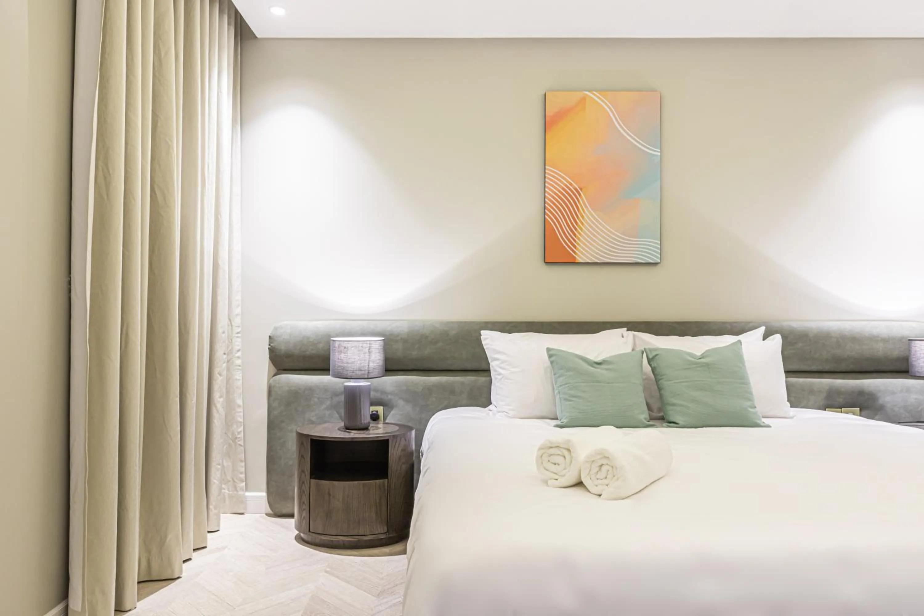 Bedroom, Bed in Stella Stays Olaya Tower 1