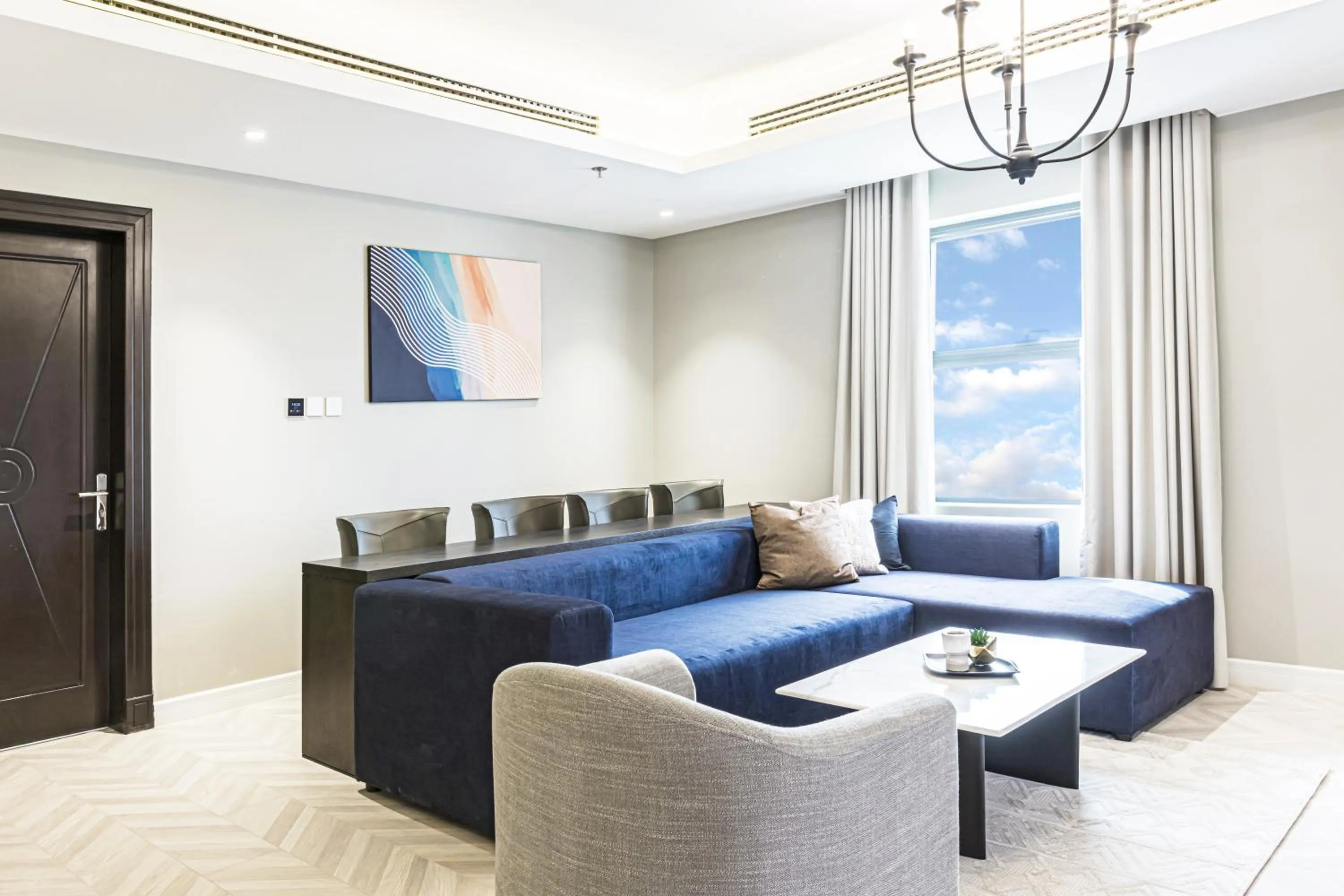 Living room in Stella Stays Olaya Tower 1