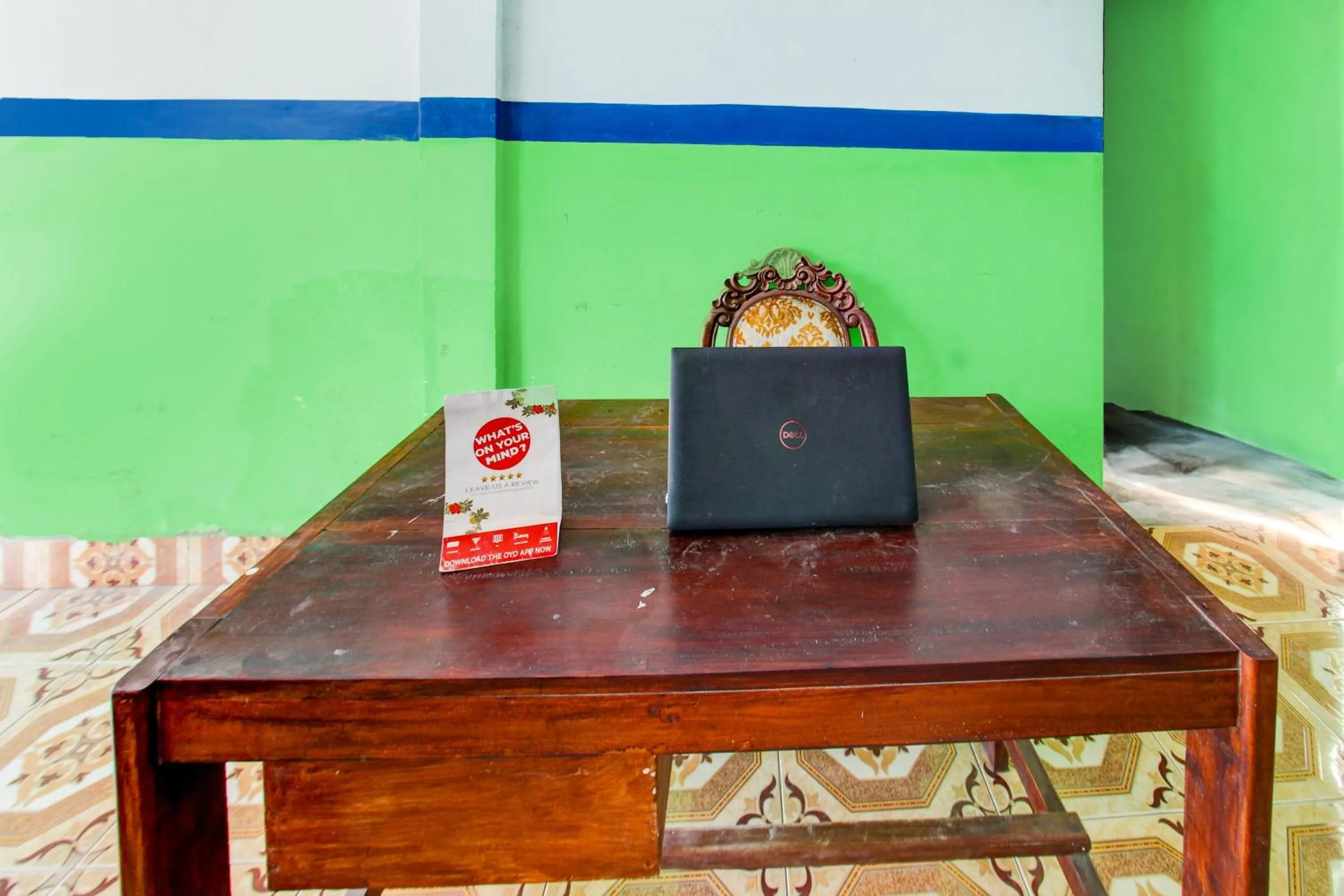 Lobby or reception in OYO Life 93015 Kos Anto