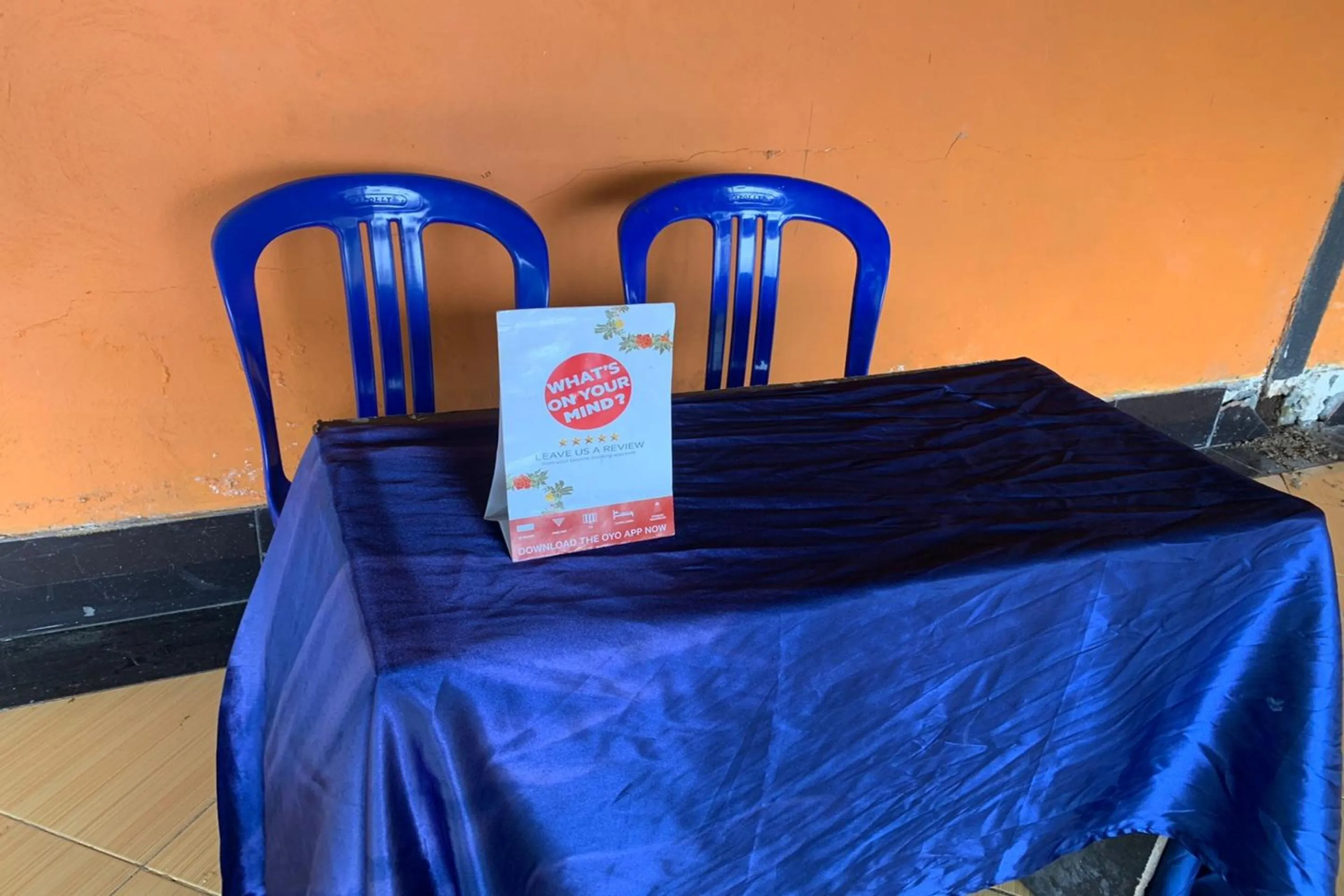 Lobby or reception in OYO Life 93259 Kos Kurnia