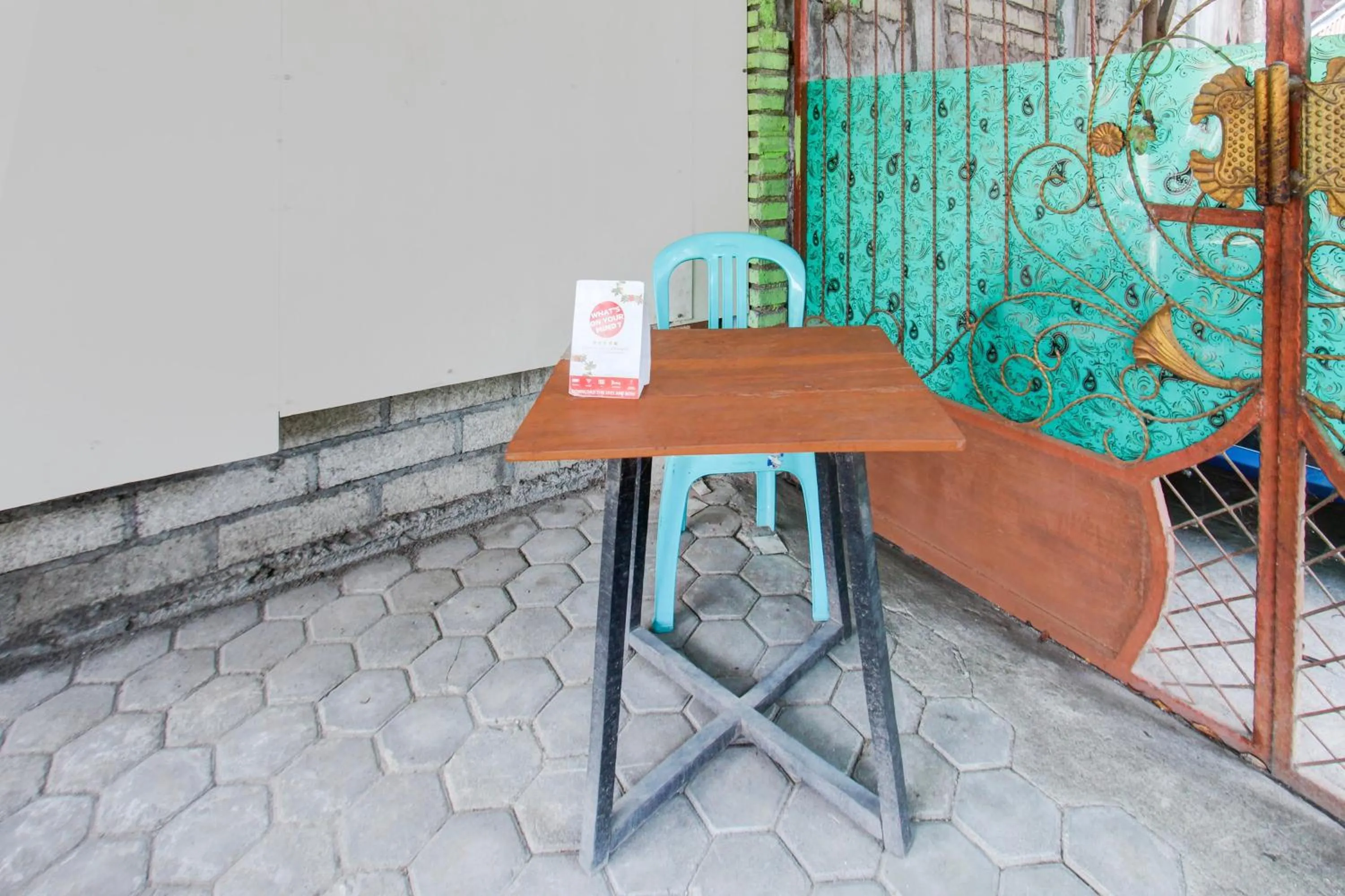 Lobby or reception in OYO Life 93255 Kosan Teratai Jaya