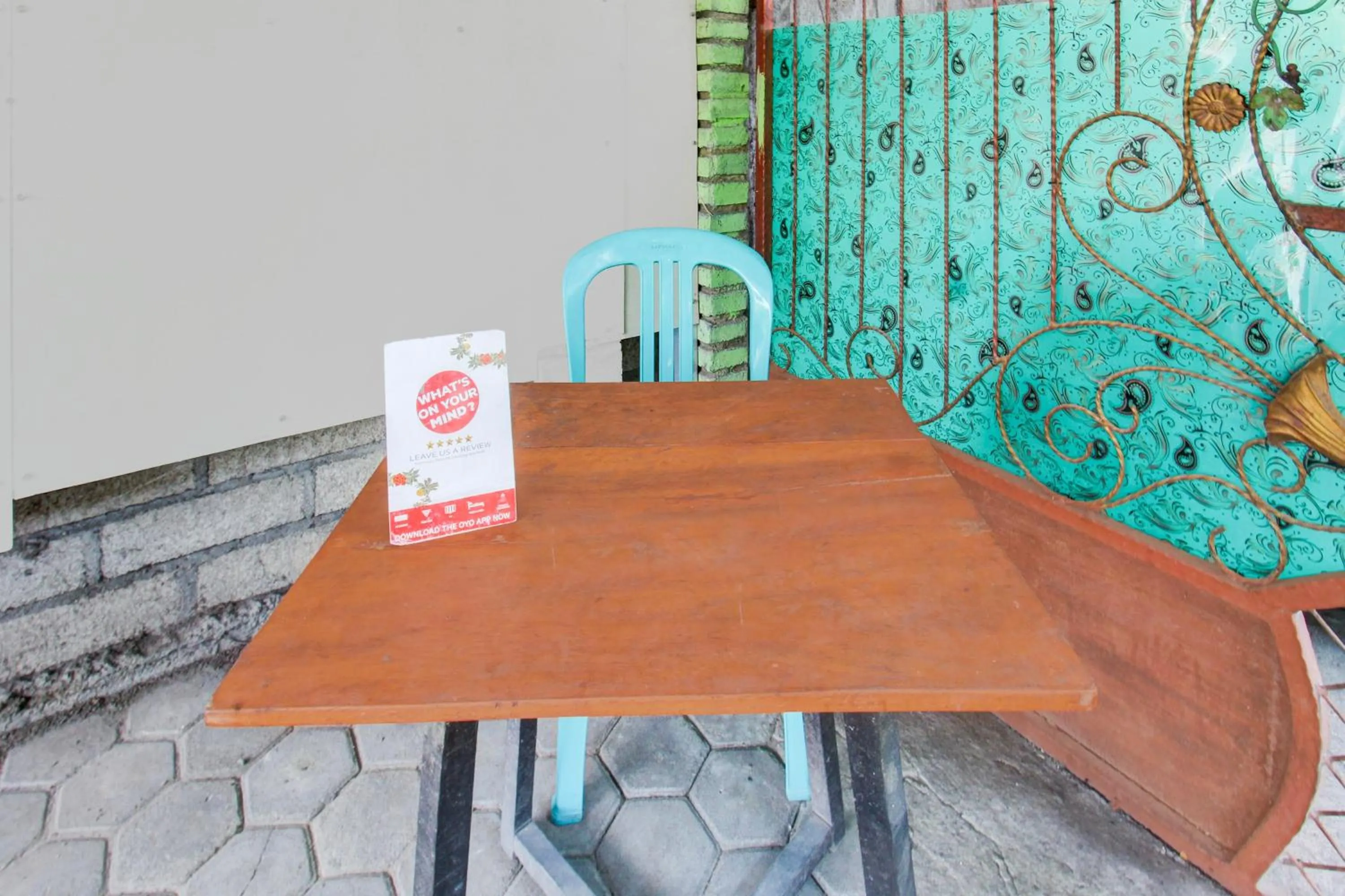 Lobby or reception in OYO Life 93255 Kosan Teratai Jaya