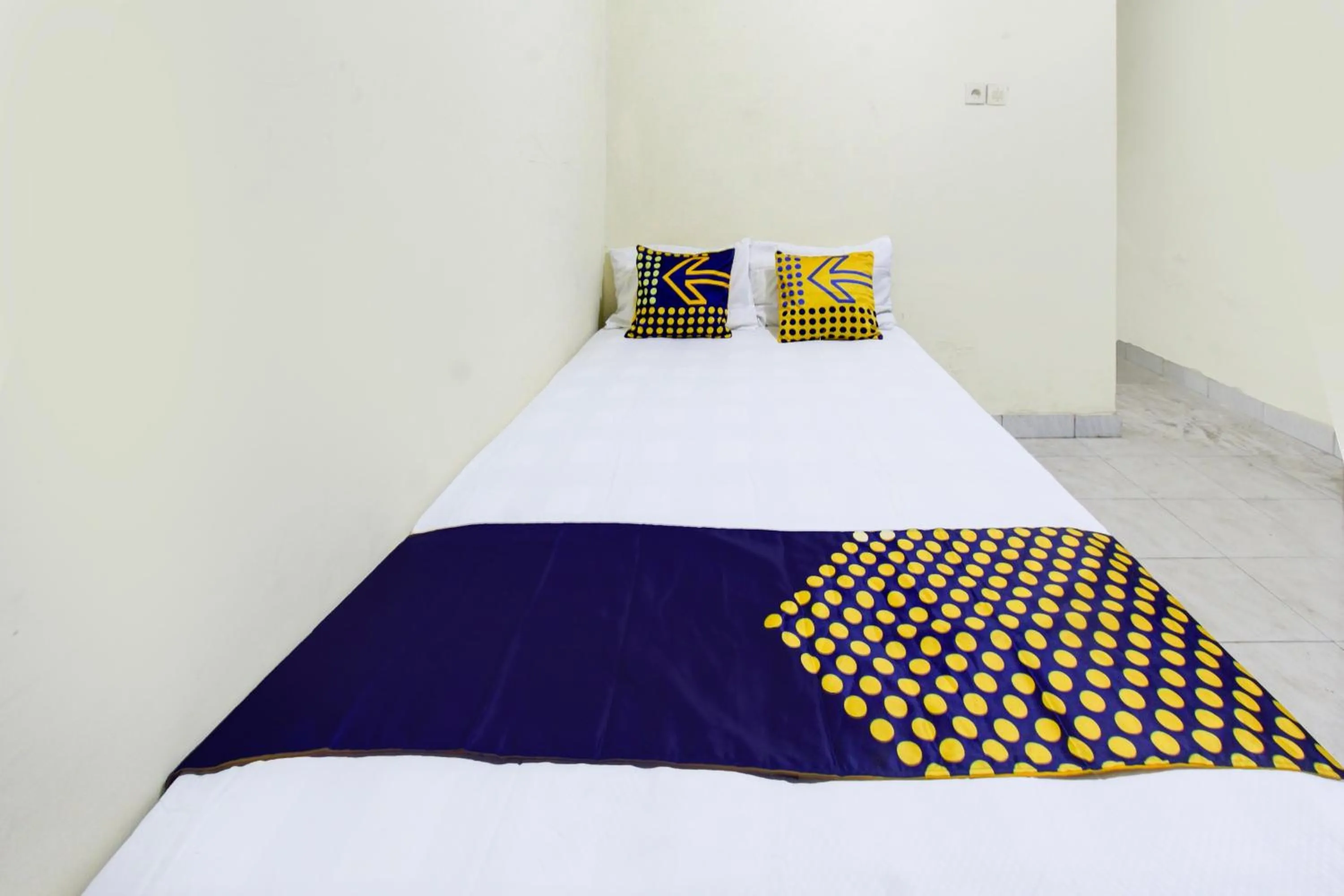 Bedroom, Bed in OYO Life 93284 Kos Cendana Raya