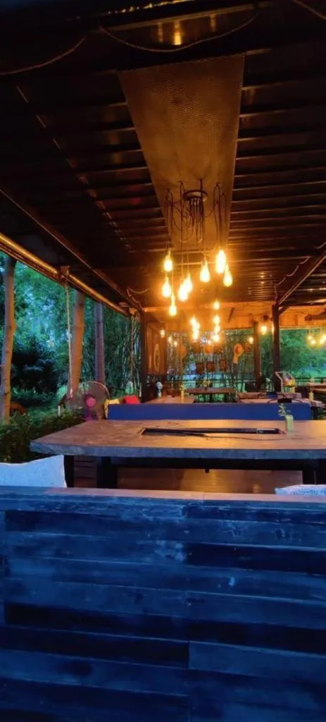 Restaurant/places to eat in The Willow Phangan