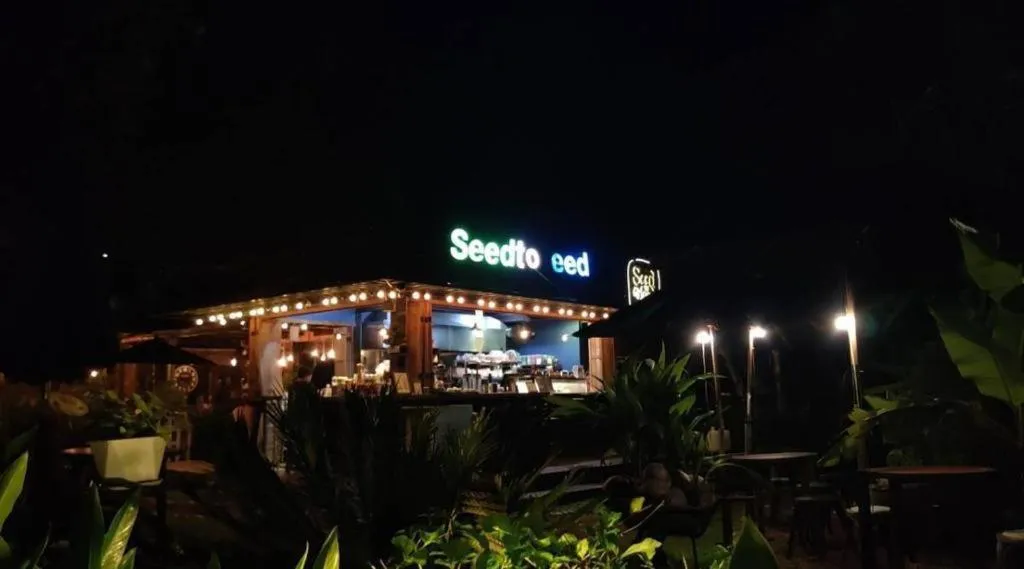 Restaurant/places to eat in The Willow Phangan