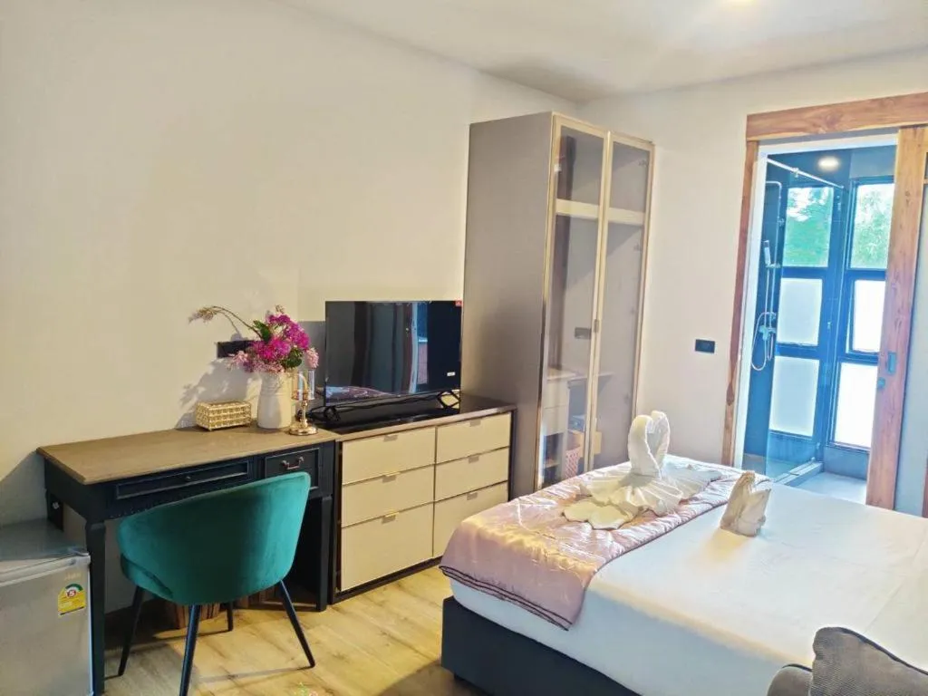 Bed in The Willow Phangan