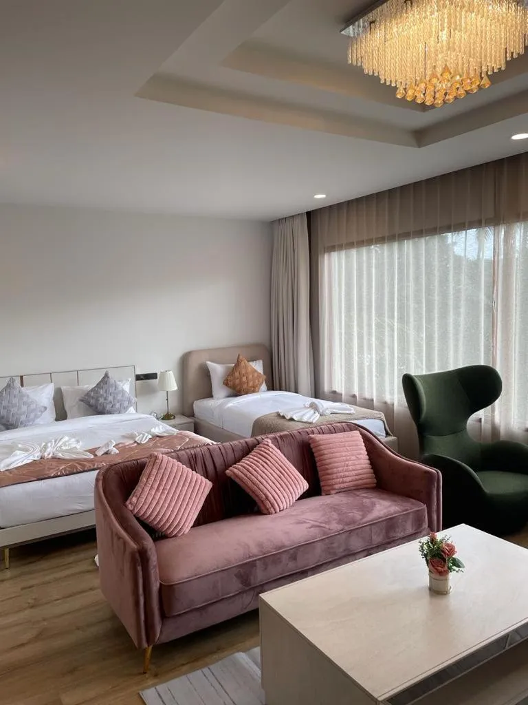 Bed in The Willow Phangan