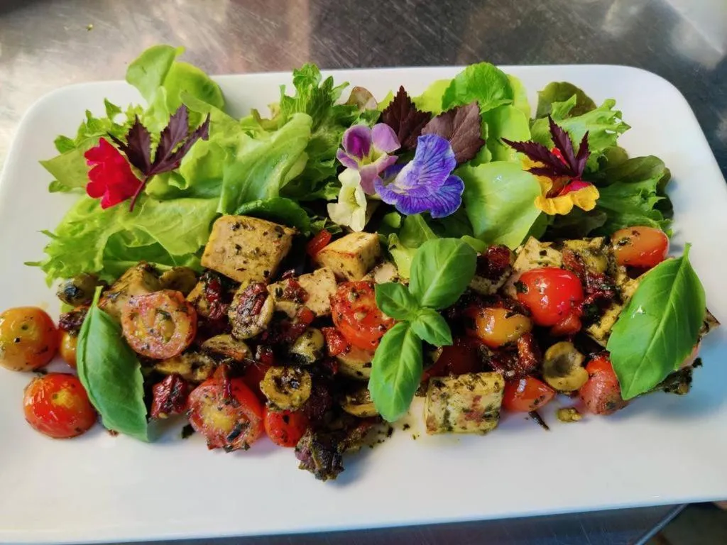 Garden in The Willow Phangan