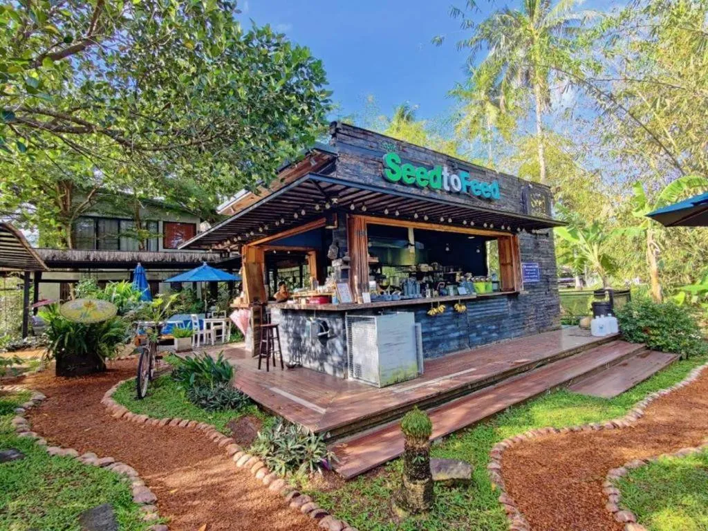 Restaurant/places to eat in The Willow Phangan