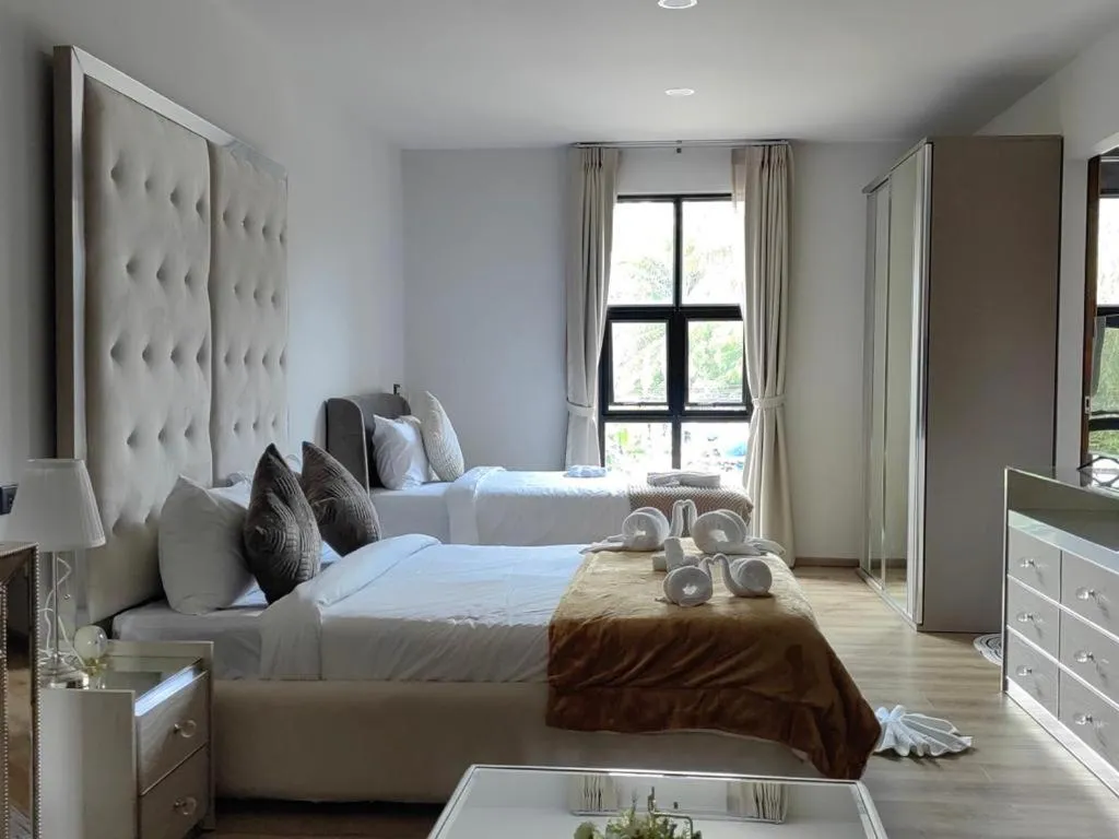 Bed in The Willow Phangan