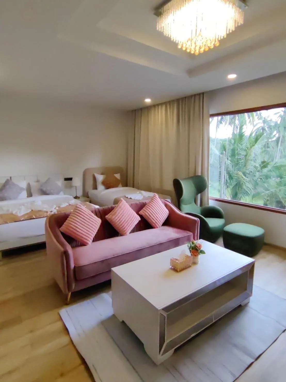 Bed in The Willow Phangan