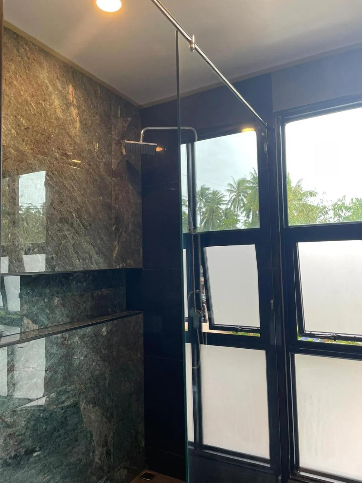 Shower in The Willow Phangan