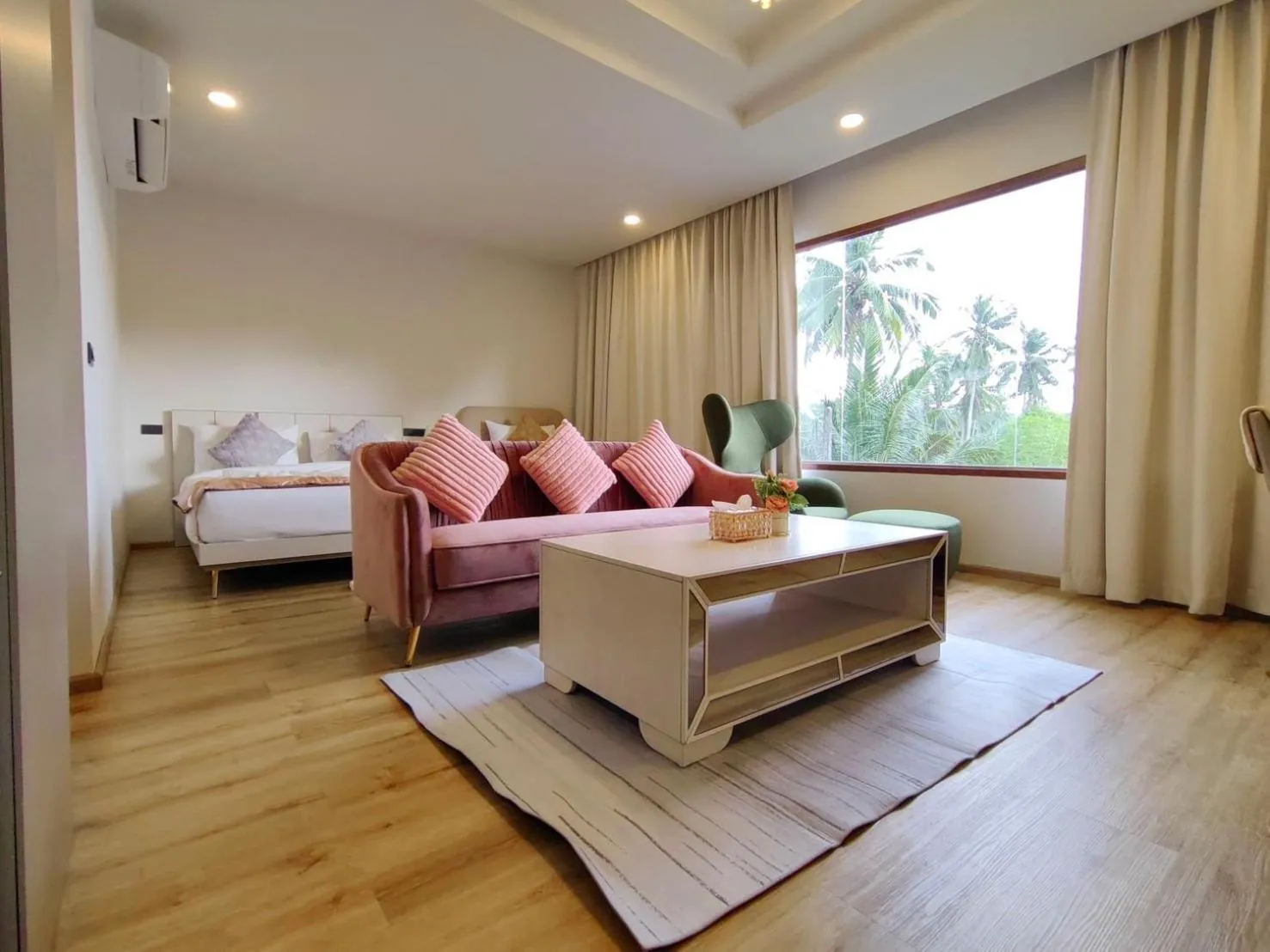 Bed in The Willow Phangan