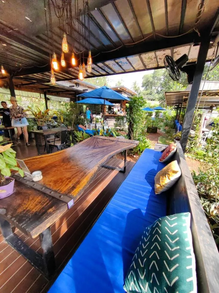 Restaurant/places to eat in The Willow Phangan