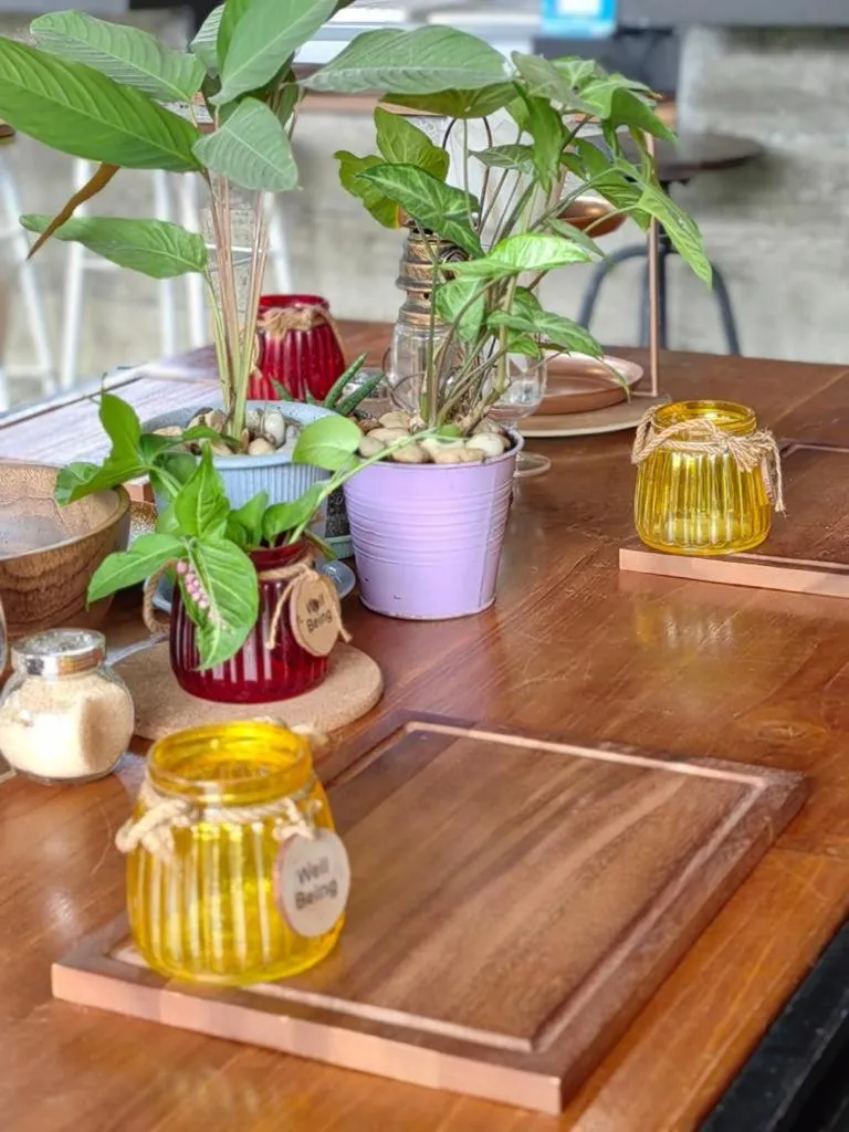 Garden in The Willow Phangan