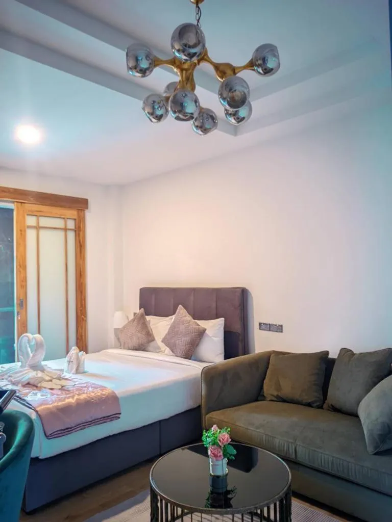 Bed in The Willow Phangan