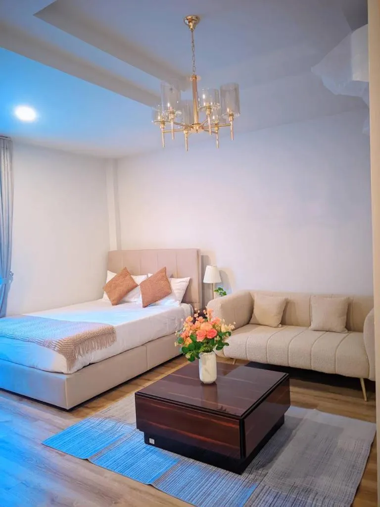 Bed in The Willow Phangan