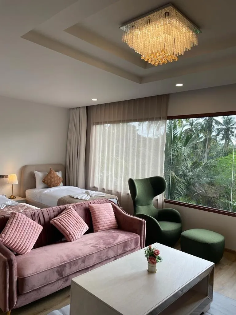 Bed in The Willow Phangan