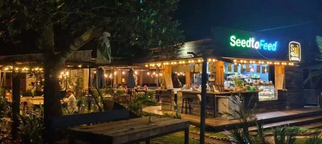 Restaurant/places to eat in The Willow Phangan