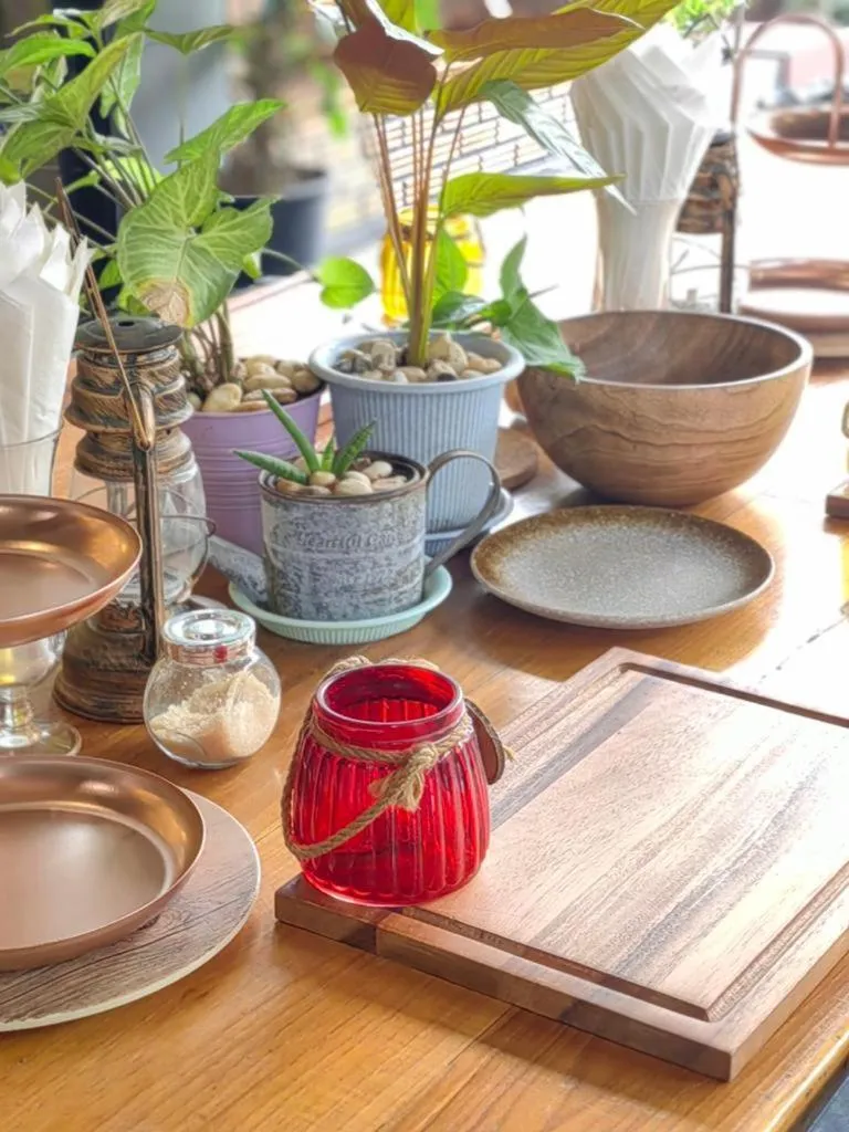 Garden in The Willow Phangan