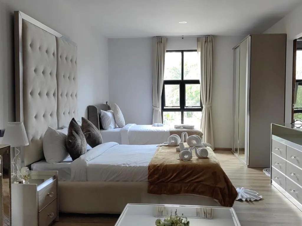 Bed in The Willow Phangan