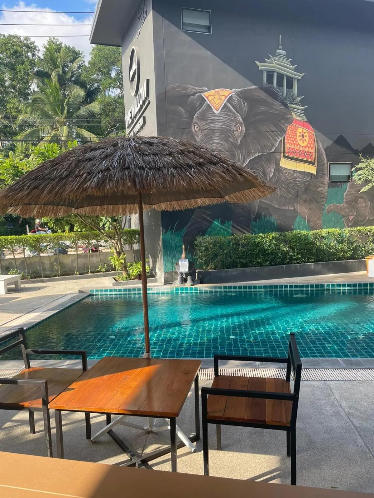 Property building in The Willow Phangan