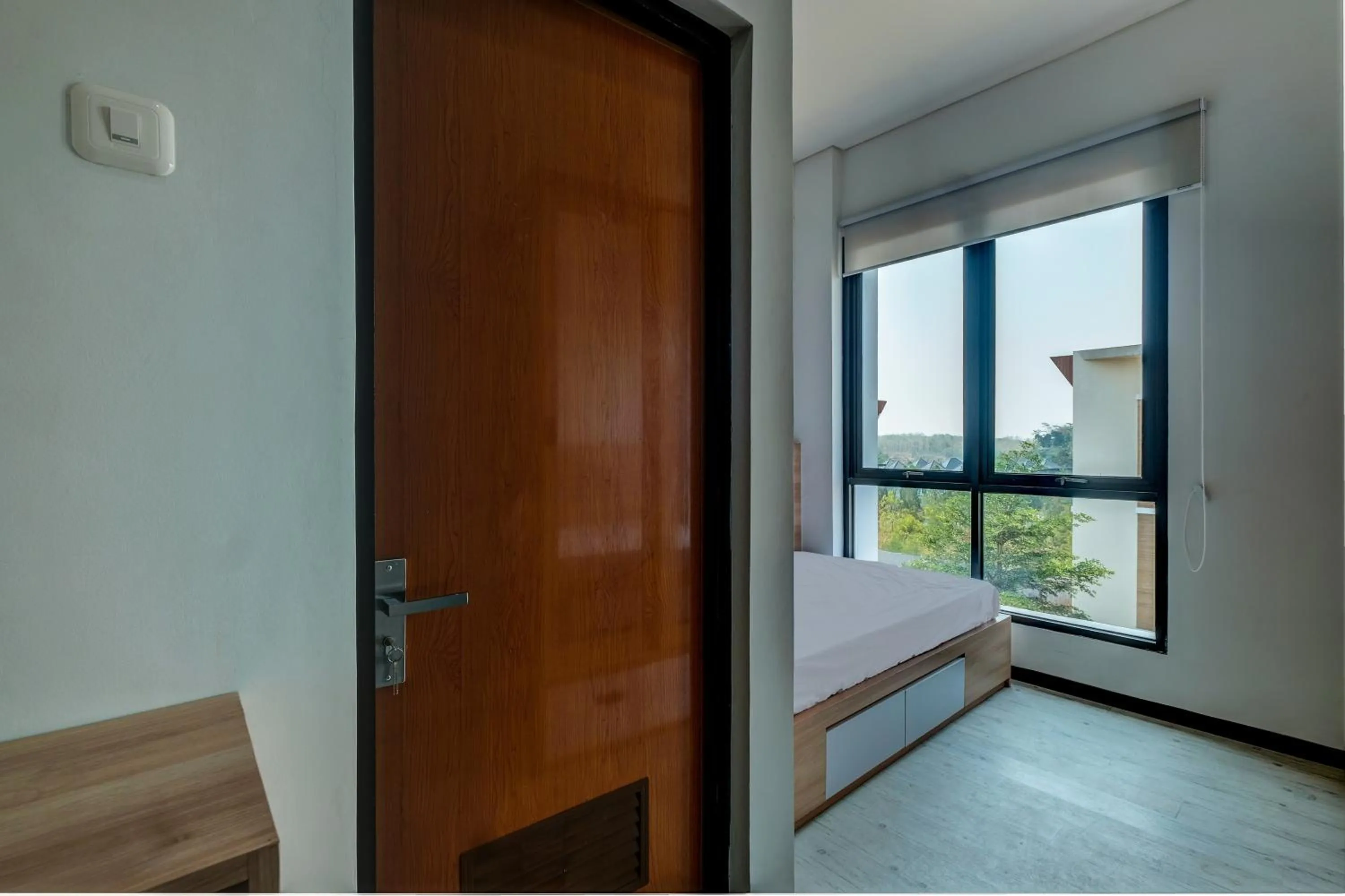 Bedroom, Bed in OYO Life 93289 Jelita Residence 2