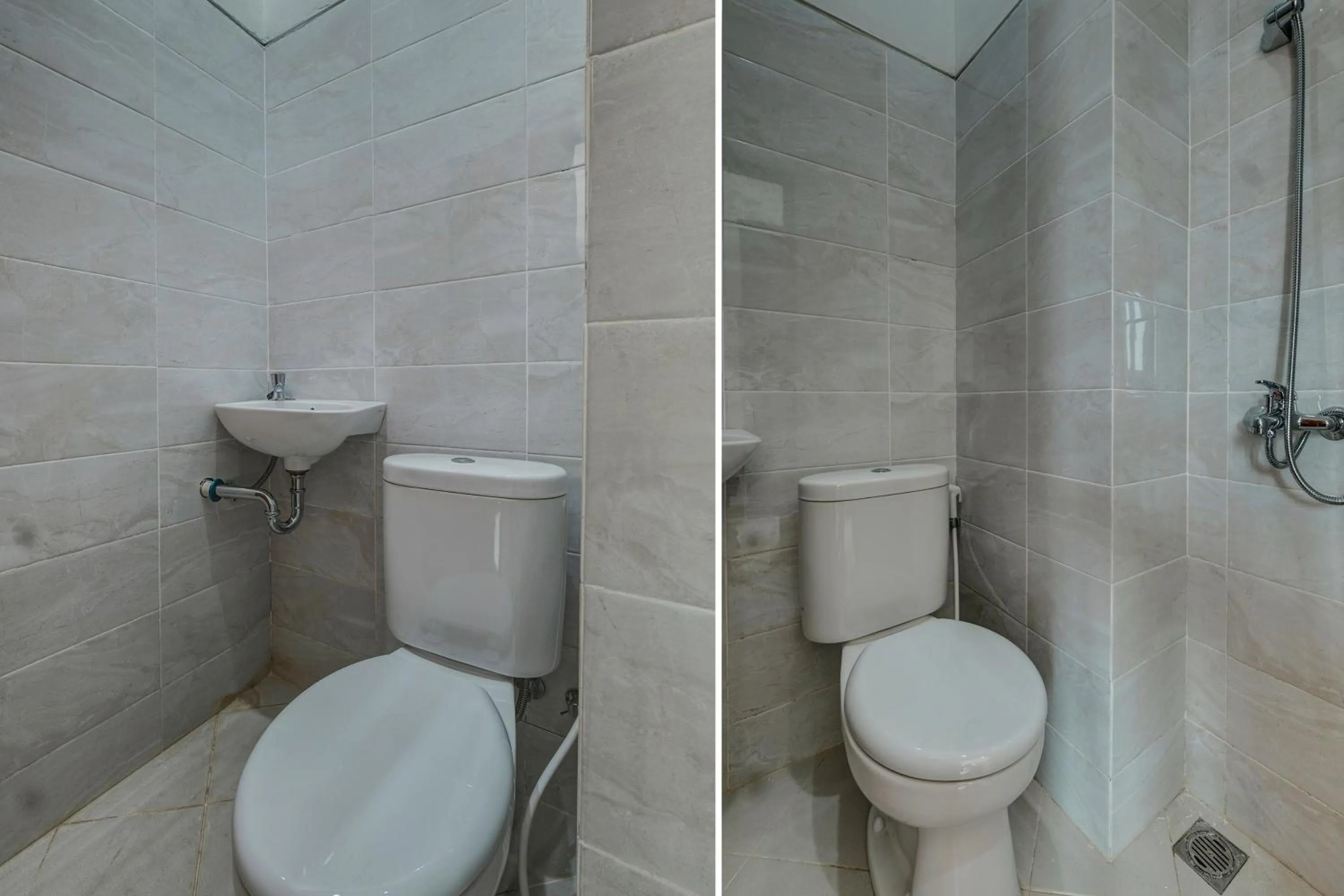 Bathroom in OYO Life 93289 Jelita Residence 2