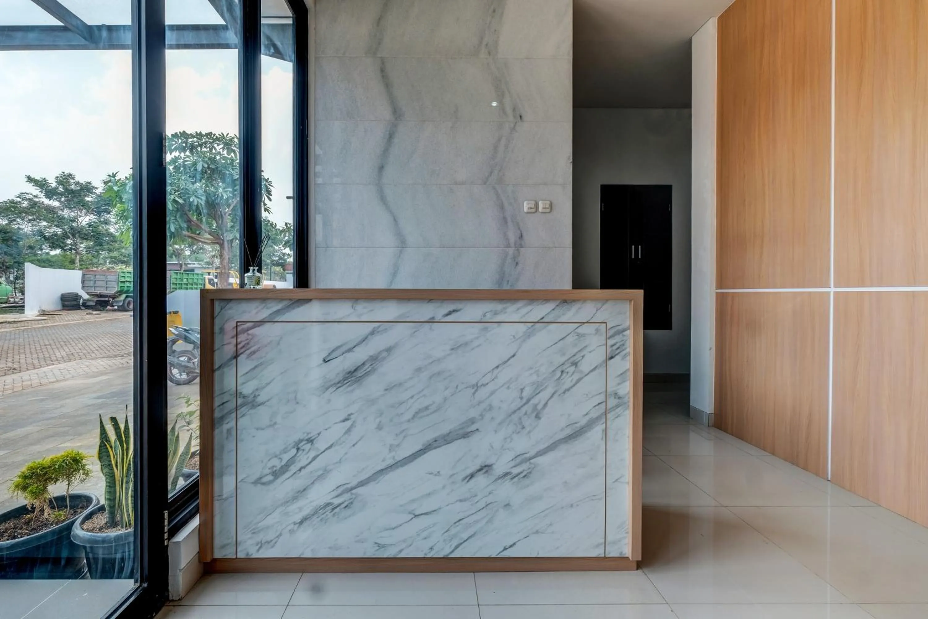 Lobby or reception in OYO Life 93289 Jelita Residence 2