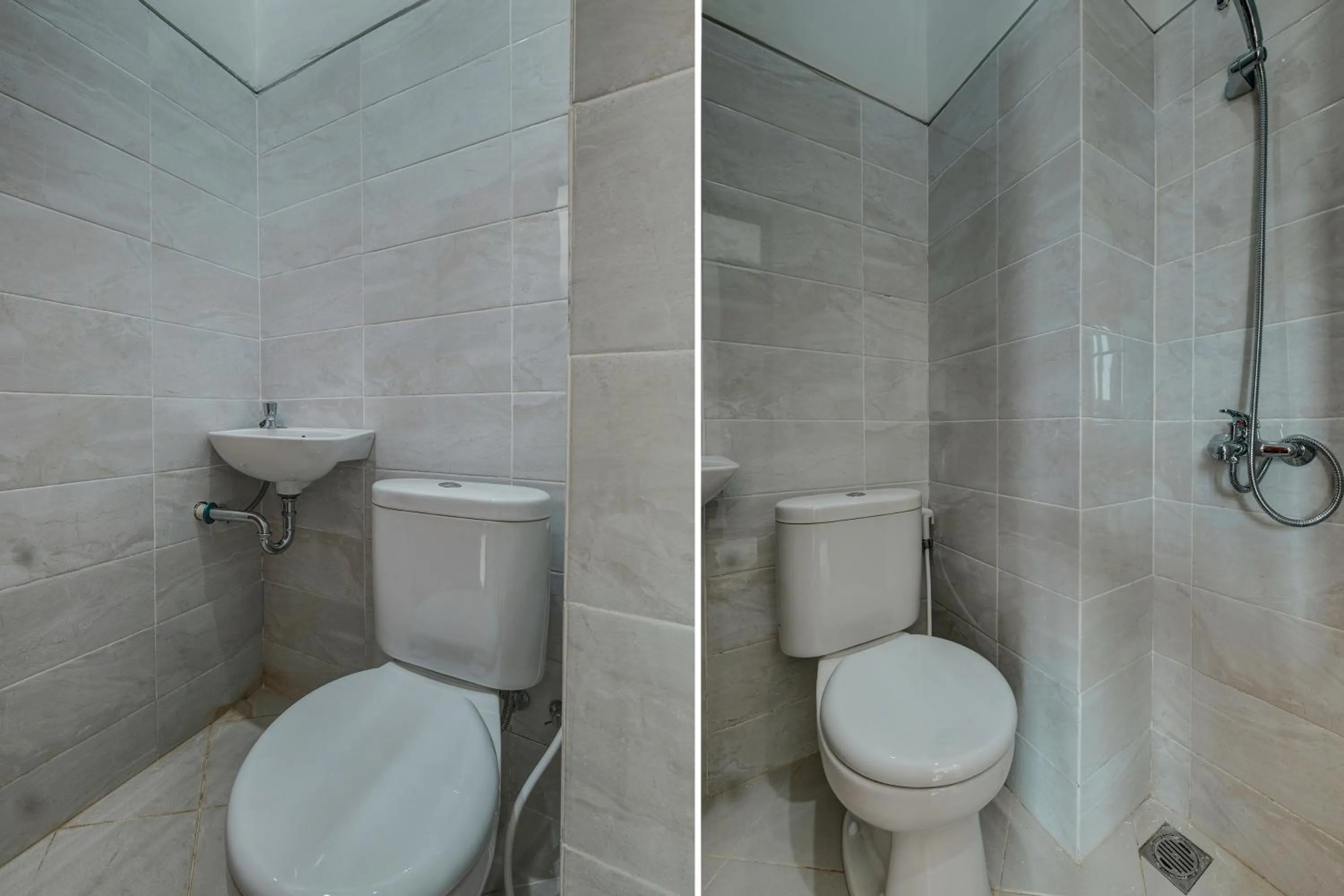 Bathroom in OYO Life 93289 Jelita Residence 2