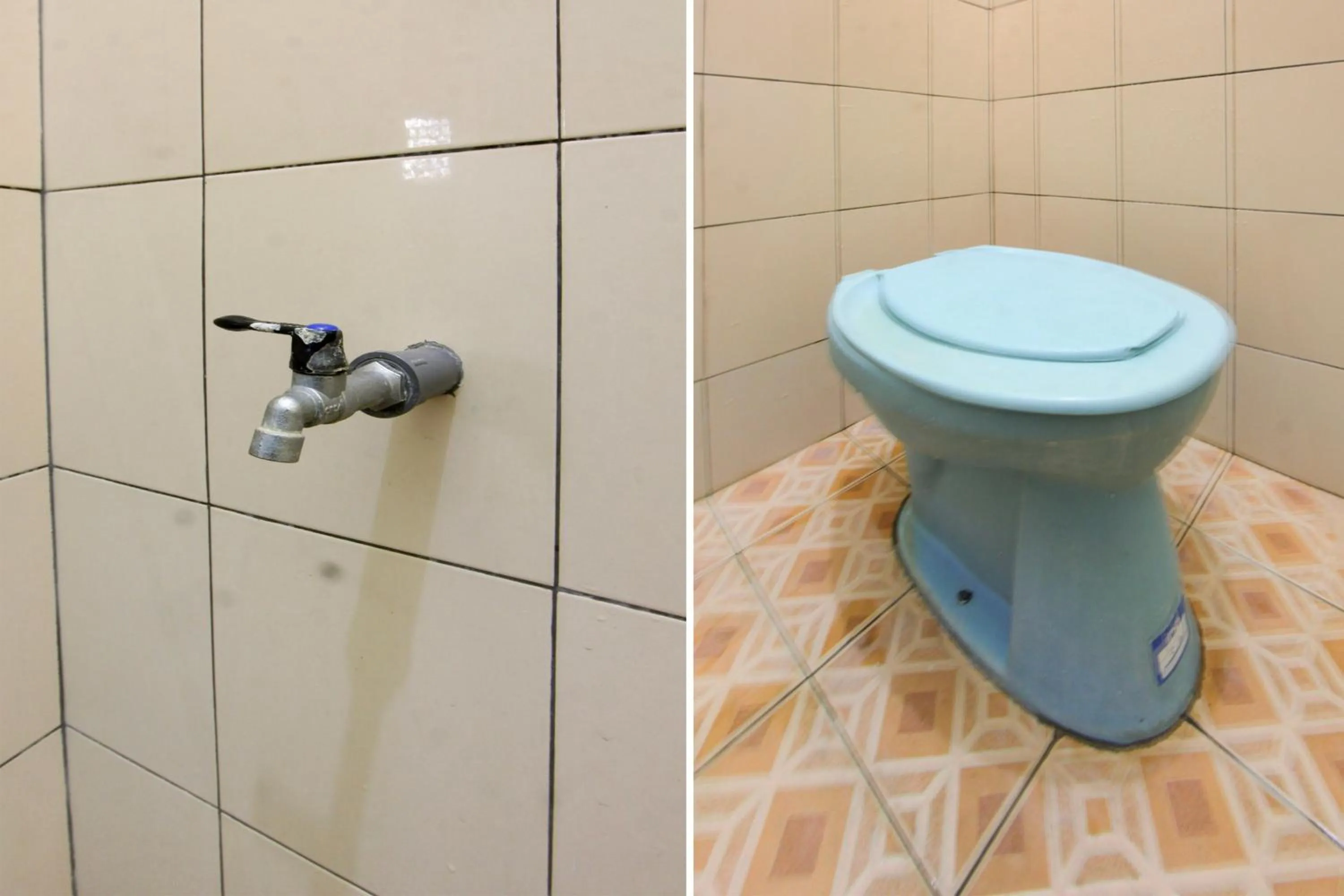 Bathroom in OYO Life 93257 Kos Anugerah