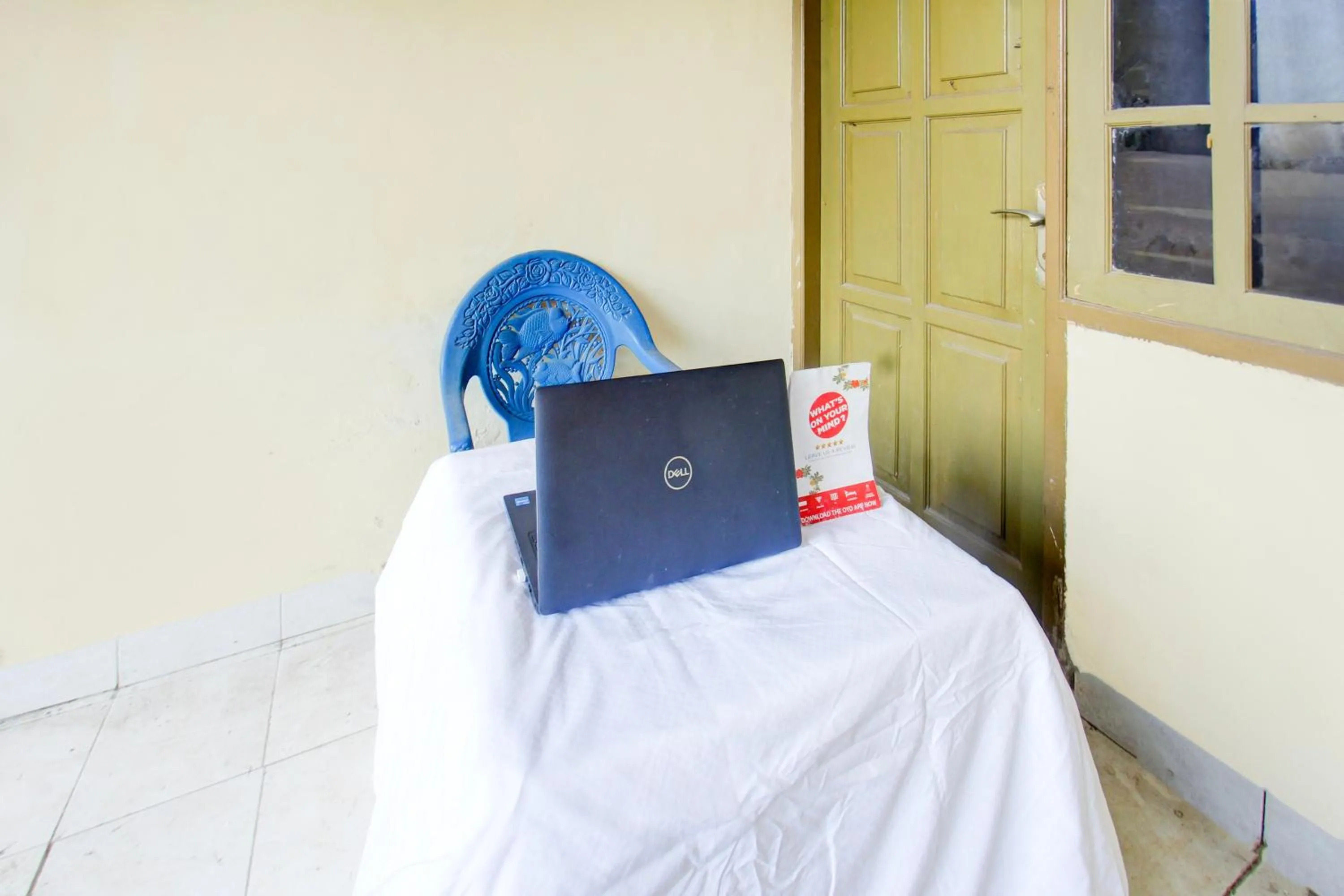 Lobby or reception in OYO Life 93257 Kos Anugerah