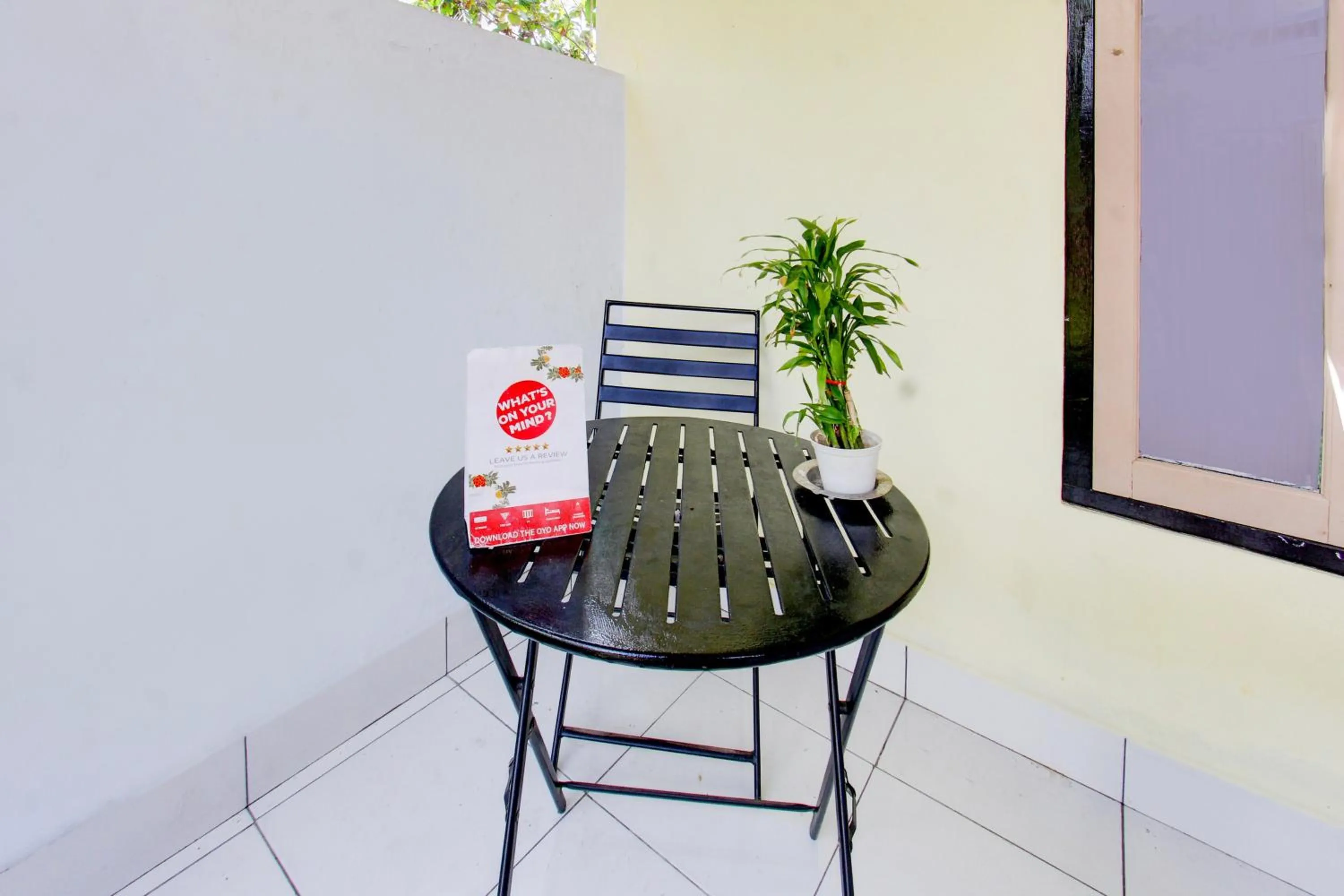 Lobby or reception in OYO Life 93260 Bale Kosan