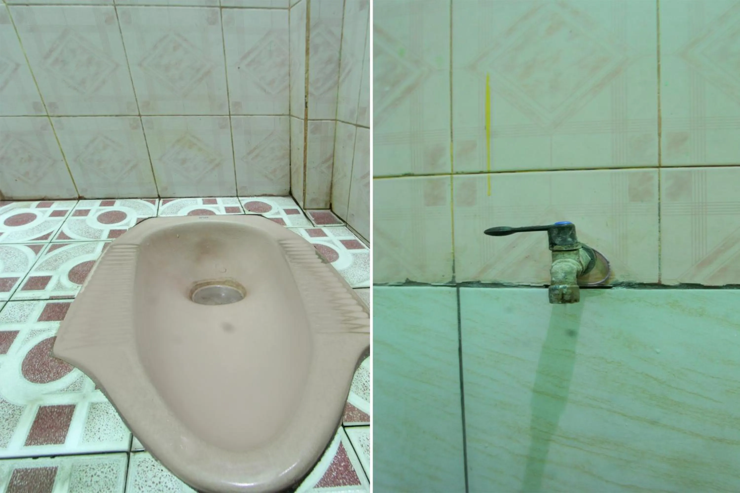 Bathroom in OYO Life 93265 Kos Cendana Seruni Raya