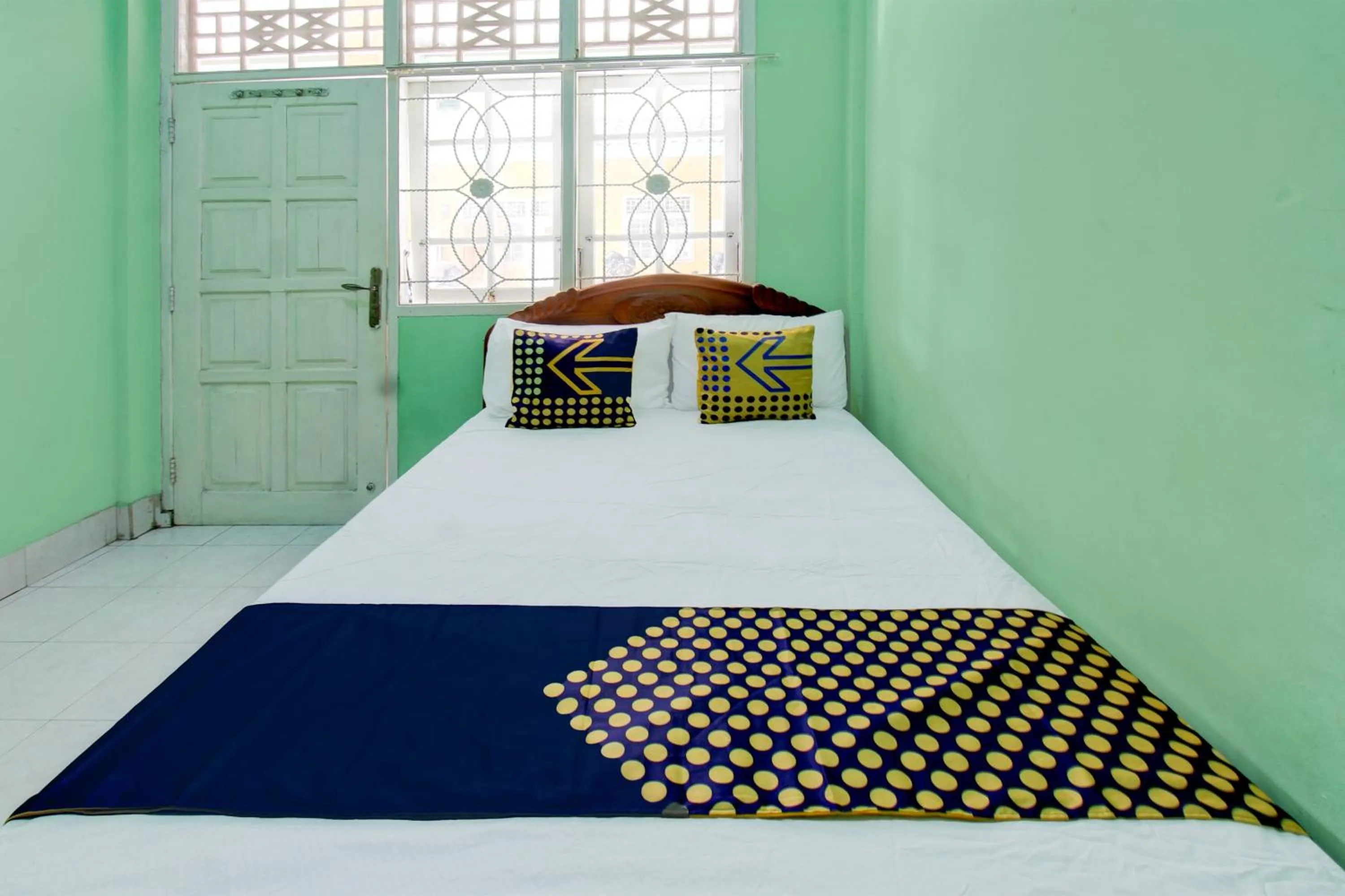 Bedroom, Bed in OYO Life 93265 Kos Cendana Seruni Raya