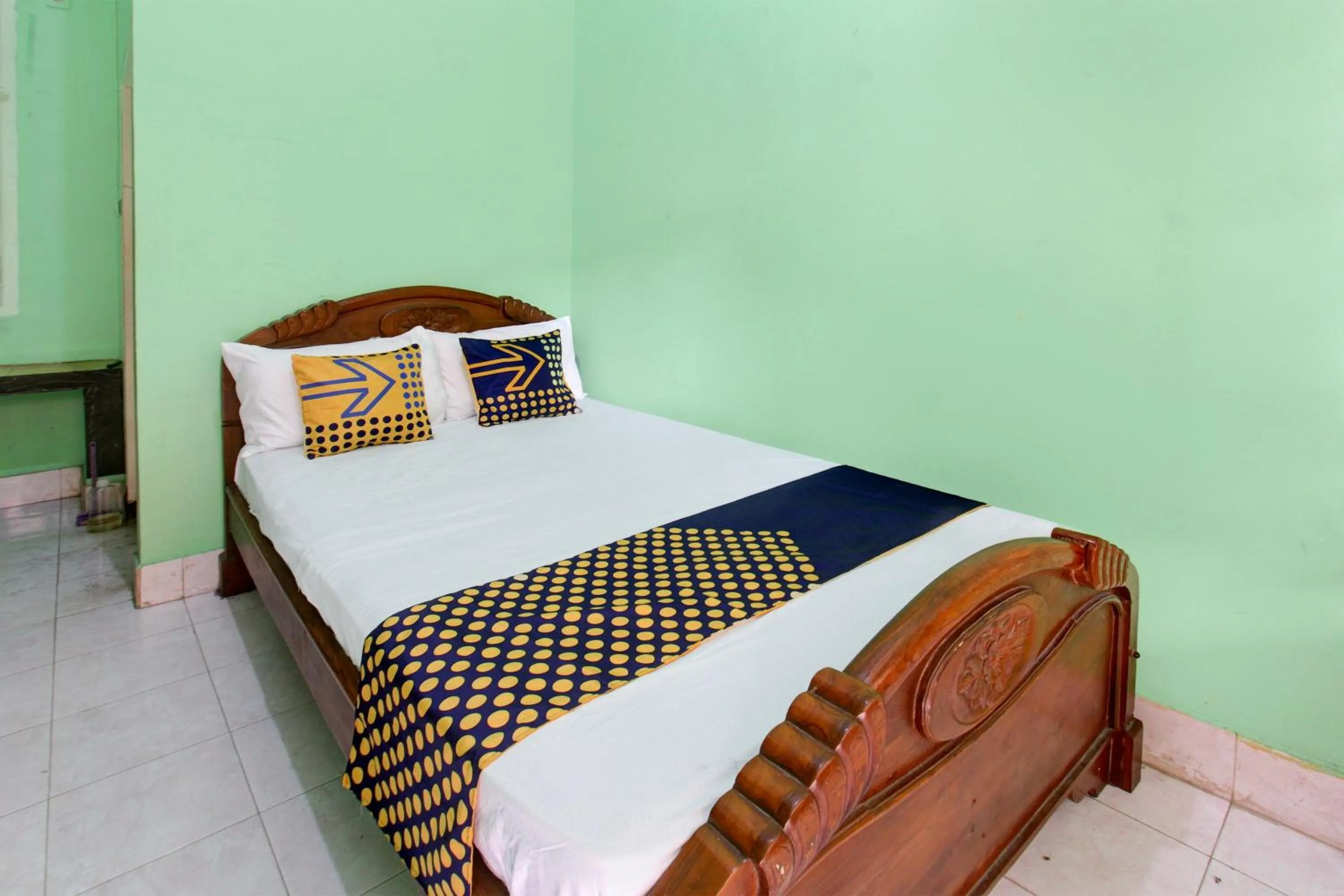 Bedroom, Bed in OYO Life 93265 Kos Cendana Seruni Raya