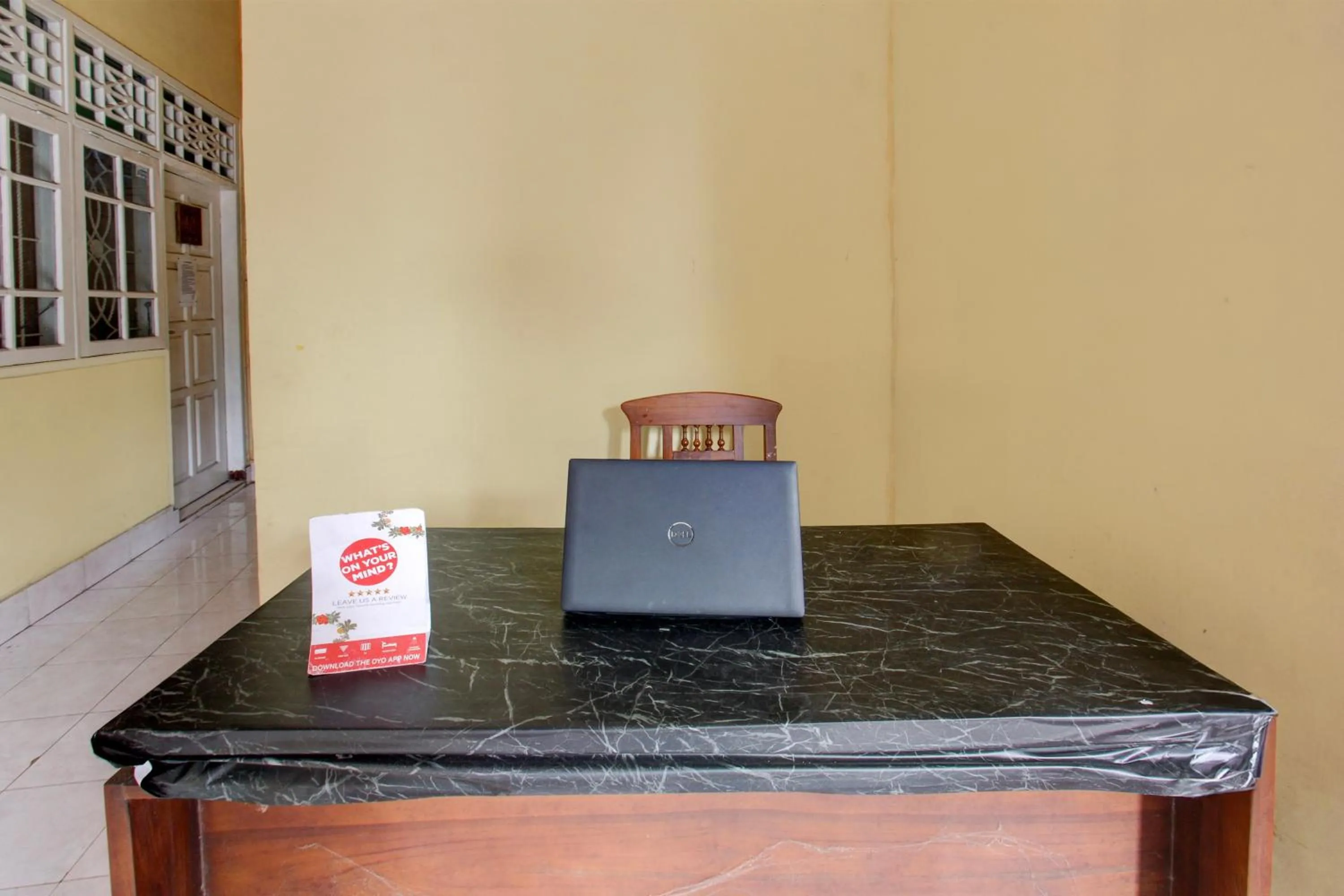 Lobby or reception in OYO Life 93265 Kos Cendana Seruni Raya